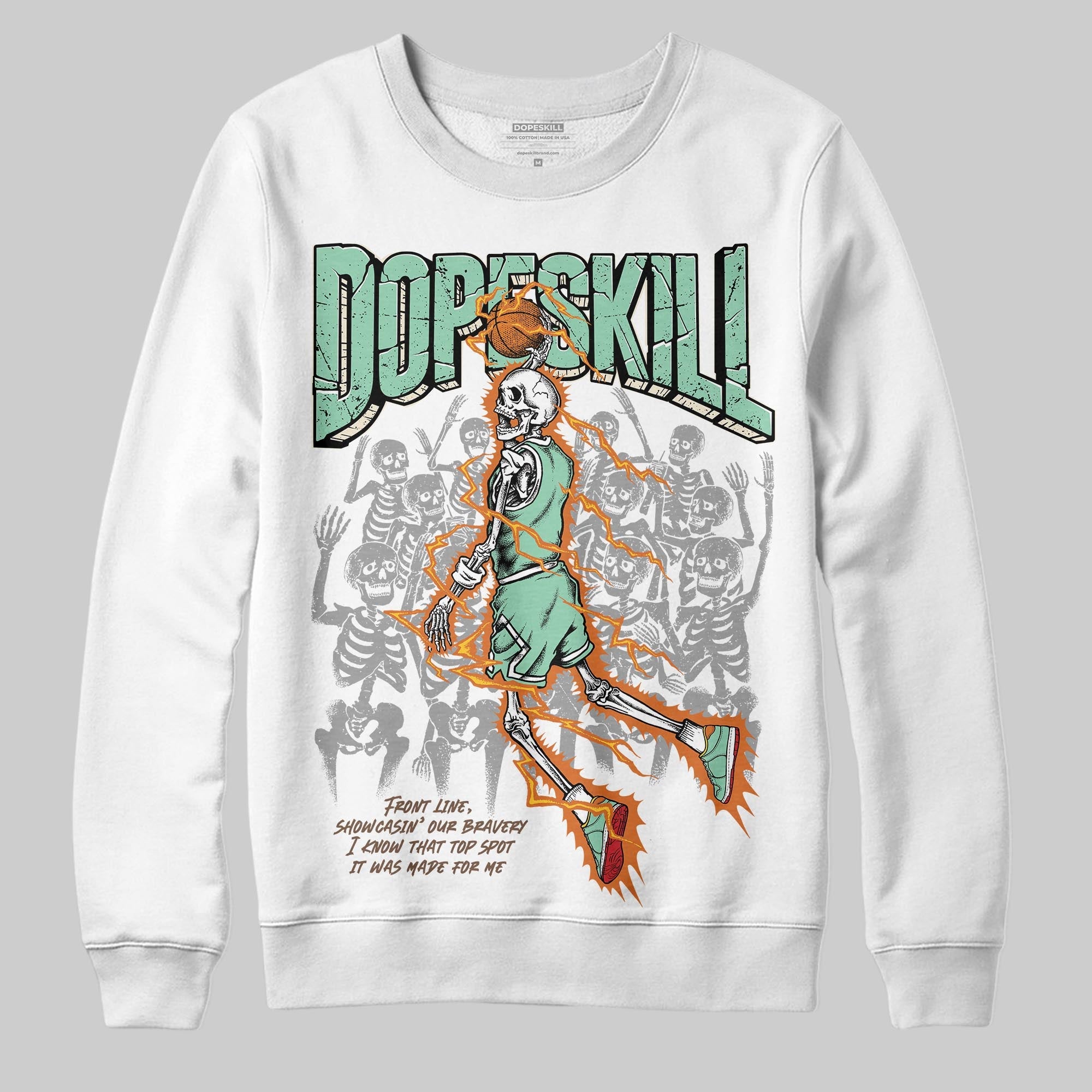 SB Dunk ¡°Rodeo¡± superstreetwear Sweatshirt Thunder Dunk Graphic
