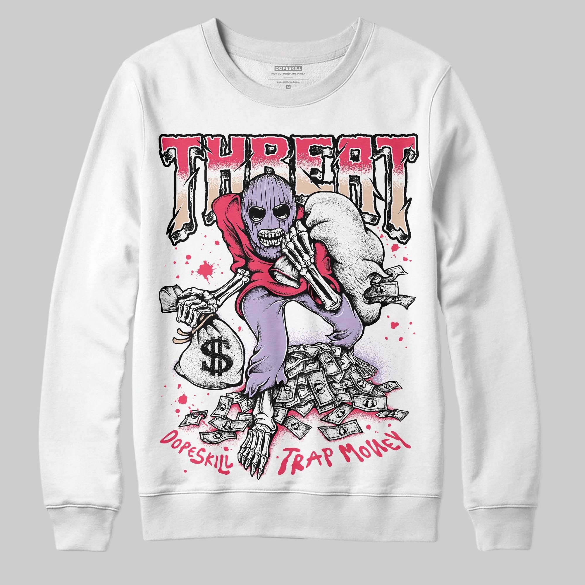 Peanut Butter Jelly 5s superstreetwear Sweatshirt Threat Graphic