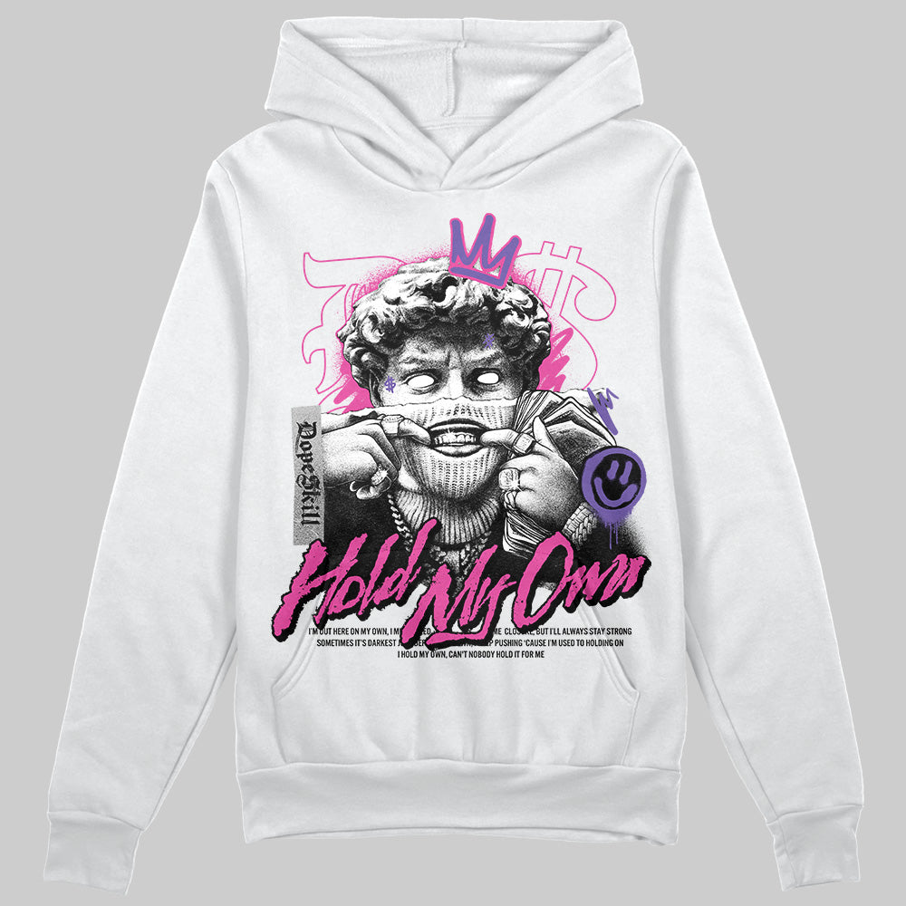 Dunk Active Fuchsia superstreetwear Hoodie Sweatshirt In My Way Graphic