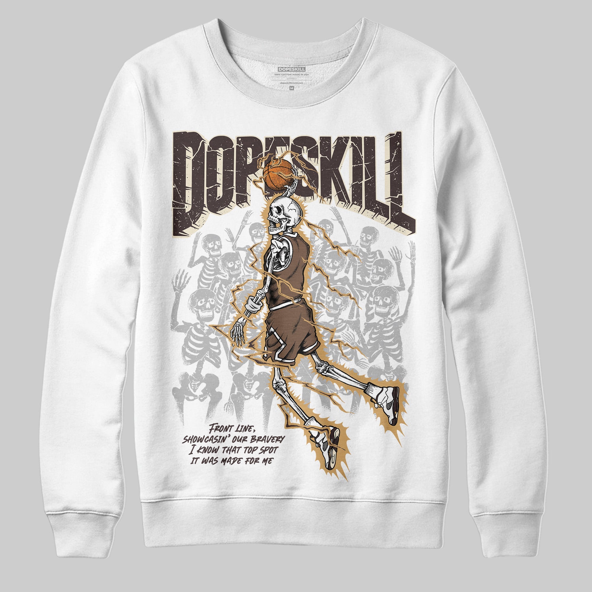 Earth 5s superstreetwear Sweatshirt Thunder Dunk Graphic