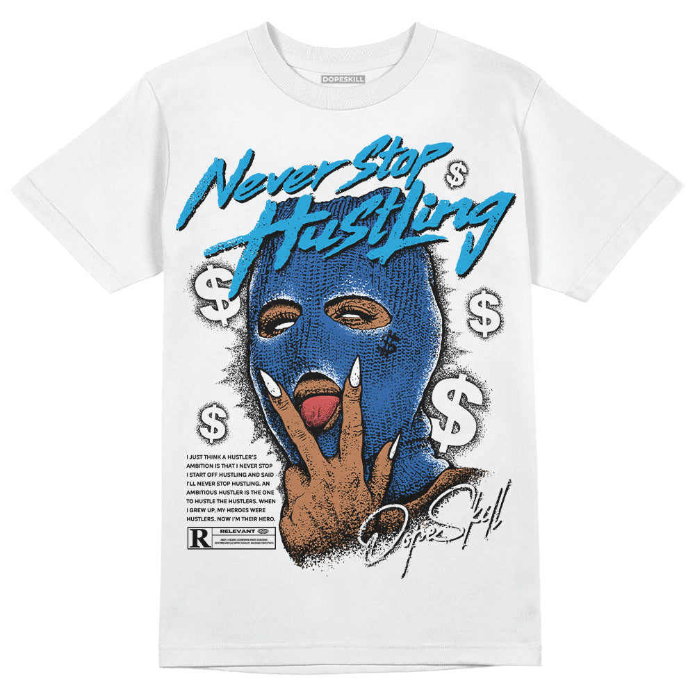 Space Jam 11s superstreetwear T-Shirt Never Stop Hustling Graphic