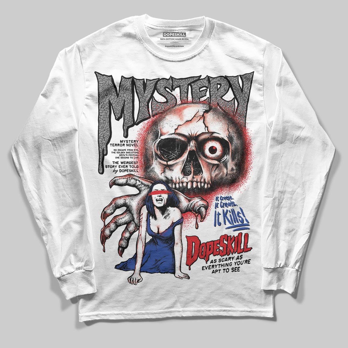 Seoul 2.0 3s superstreetwear Long Sleeve T-Shirt Mystery Ghostly Grasp Graphic
