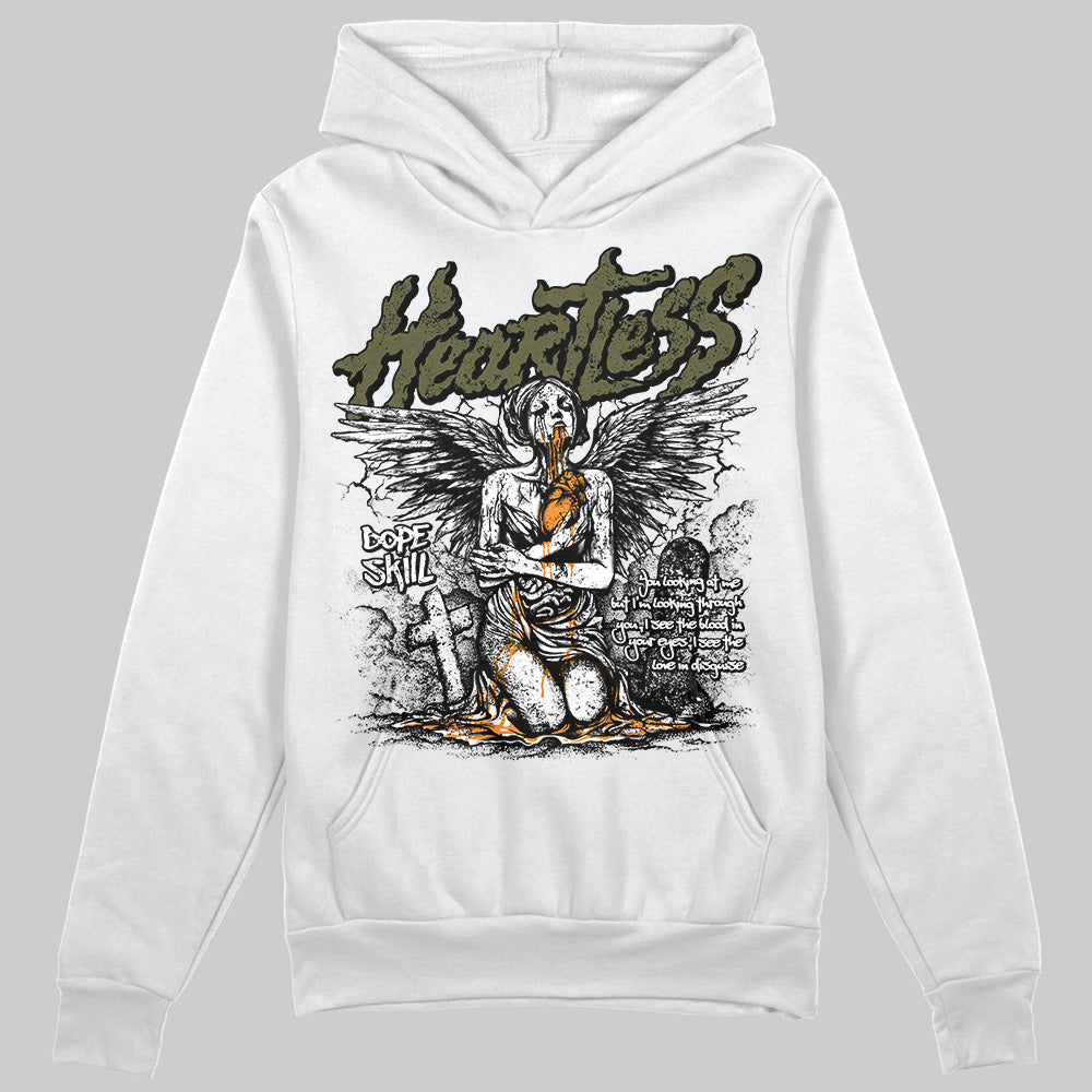 Olive 5s superstreetwear Hoodie Sweatshirt Heartless Graphic