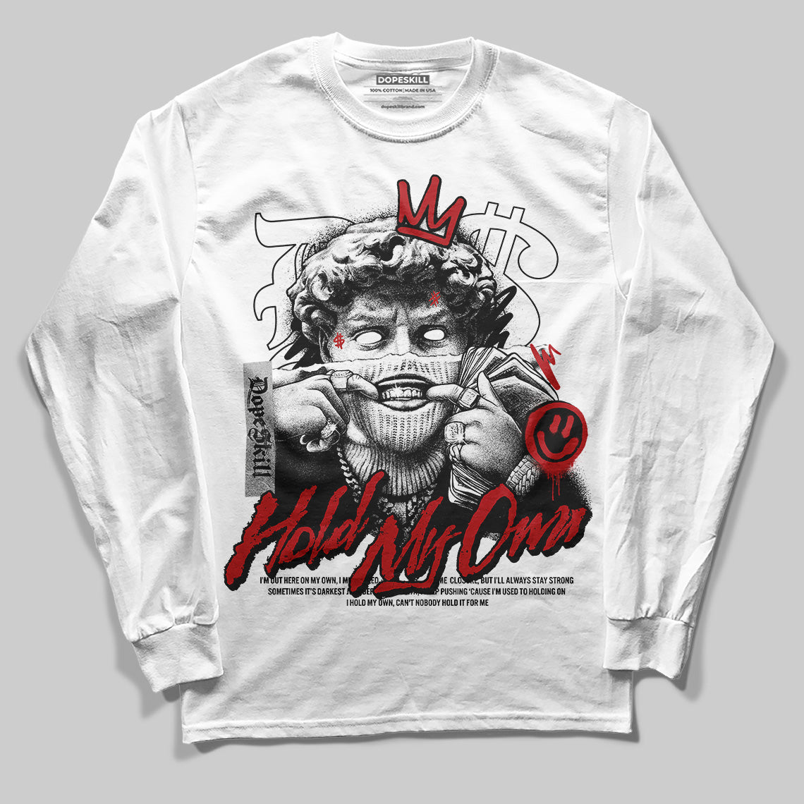 Flu Game 12s superstreetwear Long Sleeve T-Shirt In My Way Graphic