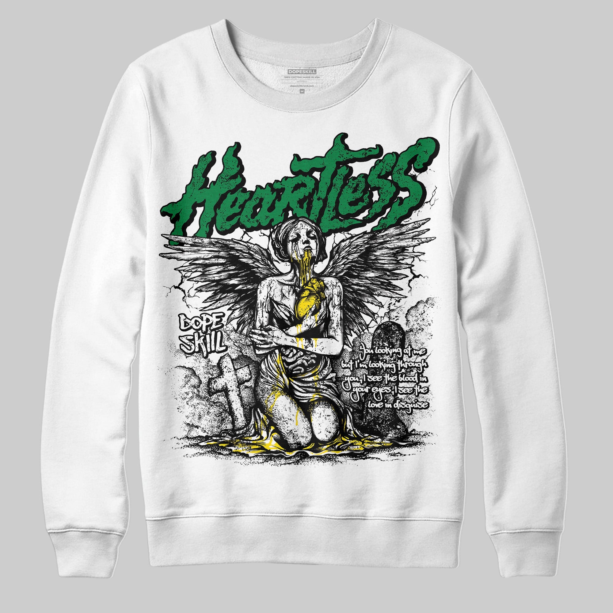 Dunk Reverse Brazil superstreetwear Sweatshirt Heartless Graphic