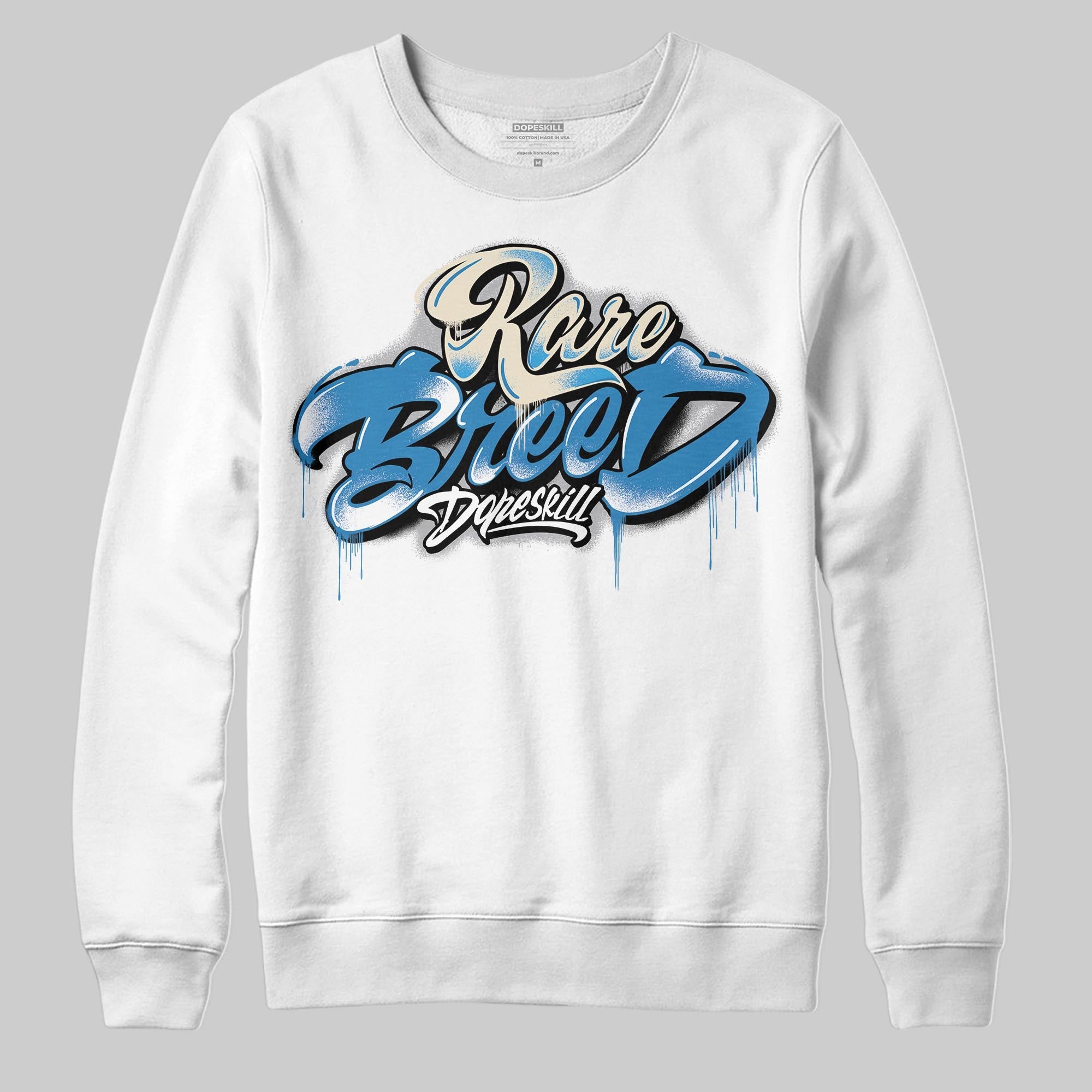 Rare Air 3s superstreetwear Sweatshirt Rare Breed Type Graphic