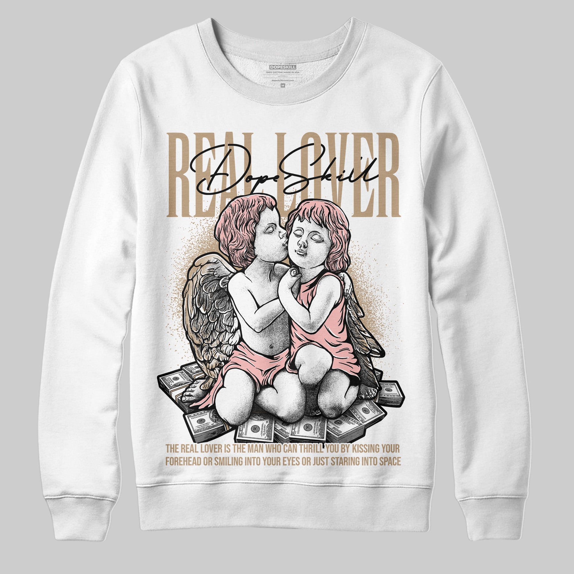 AIR FORCE 1 LINEN superstreetwear Sweatshirt Real Lover Graphic
