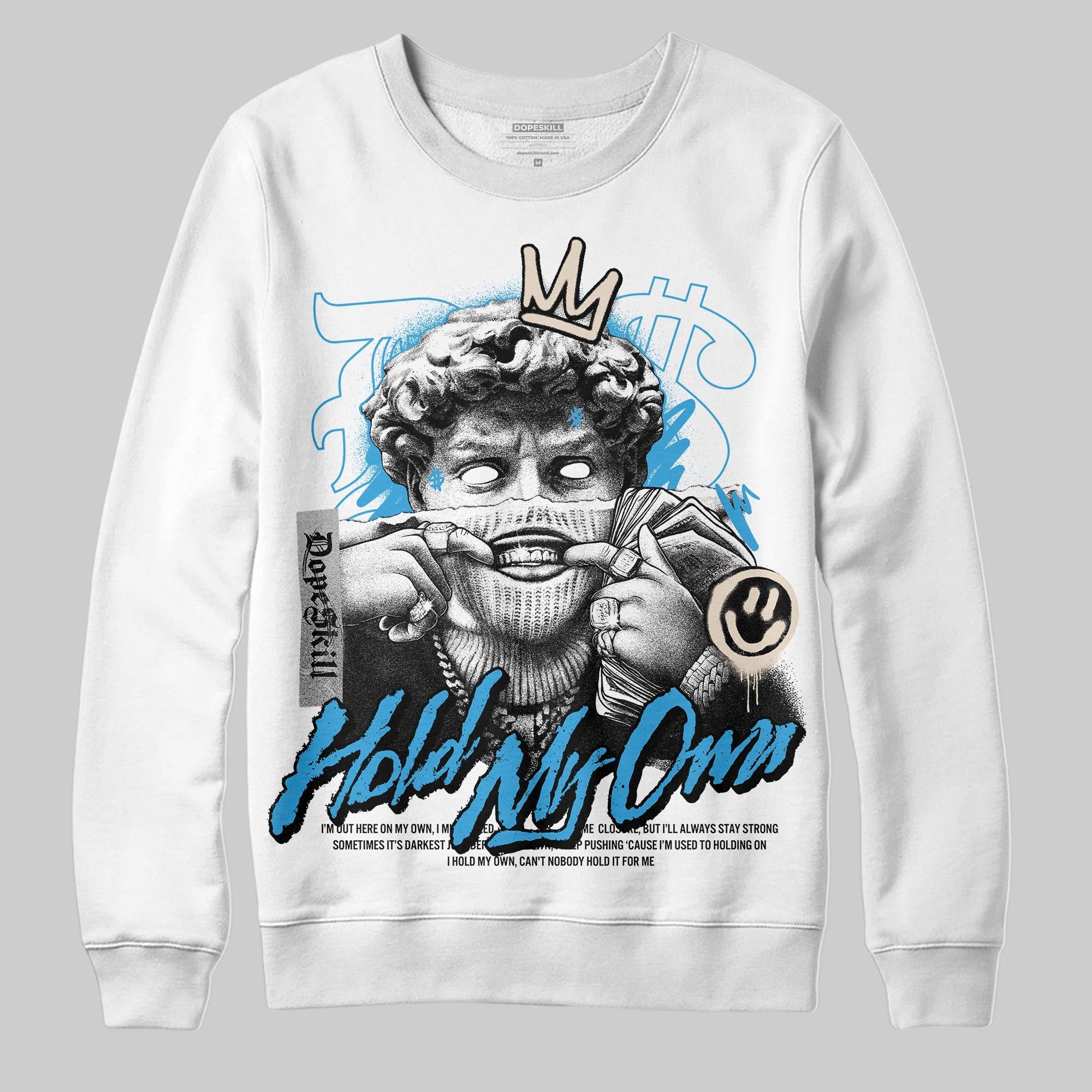 UNC Reimagined 1s superstreetwear Sweatshirt In My Way Graphic