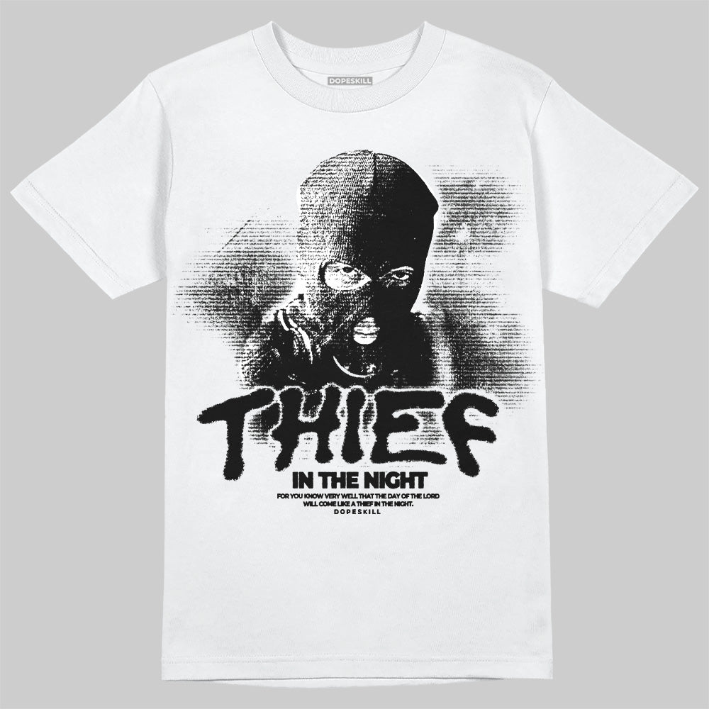 Black and White Collection superstreetwear T-Shirt Thief In The Night Graphic