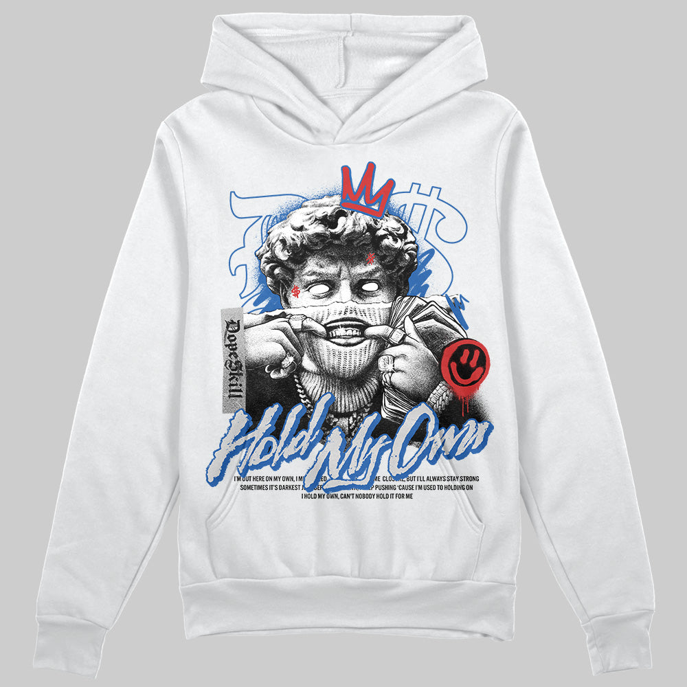Blueberry 12s superstreetwear Hoodie Sweatshirt In My Way Graphic