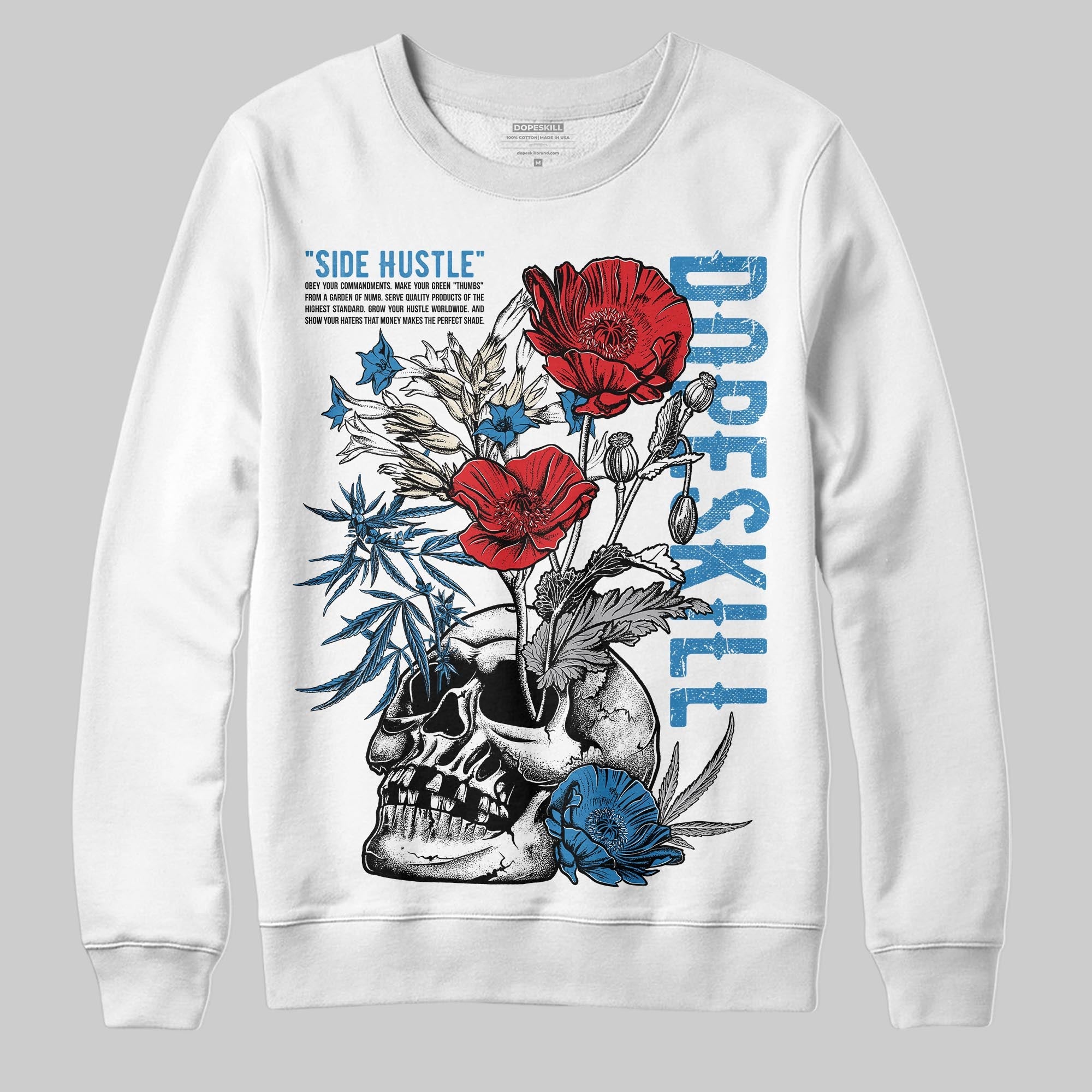 Rare Air 3s superstreetwear Sweatshirt Side Hustle Graphic