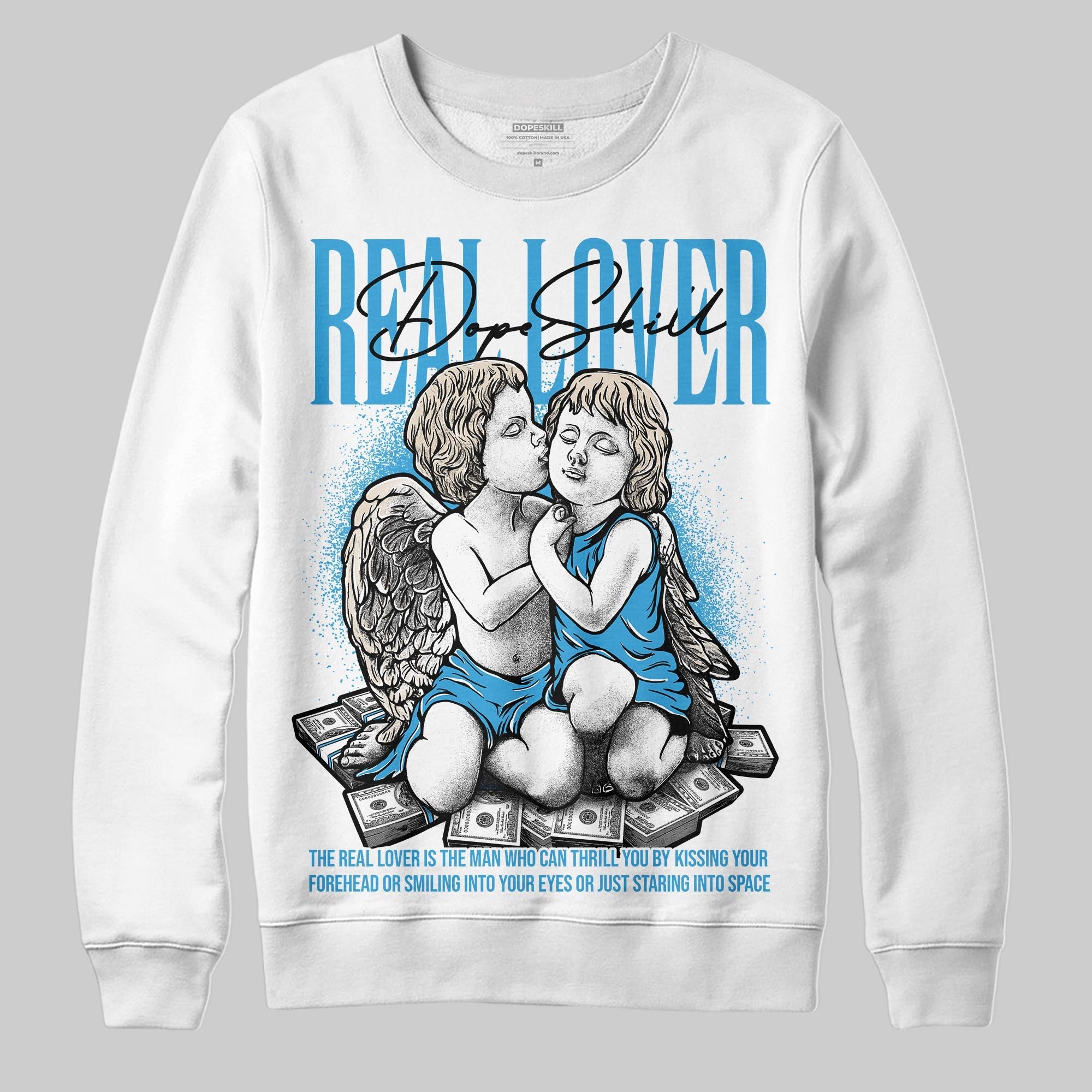 UNC Reimagined 1s superstreetwear Sweatshirt Real Lover Graphic