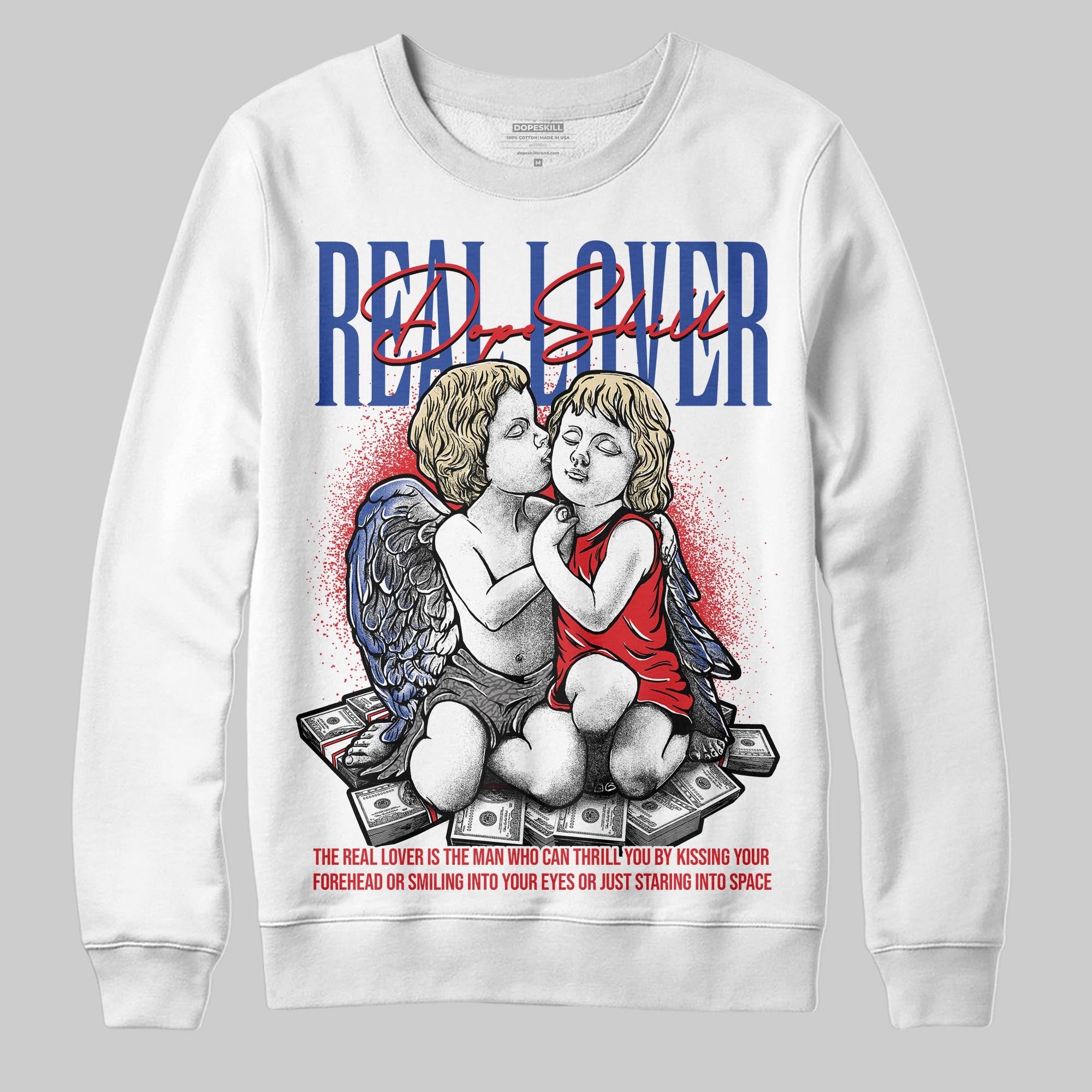 Seoul 2.0 3s superstreetwear Sweatshirt Real Lover Graphic