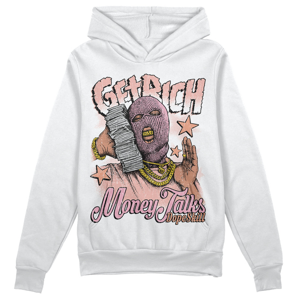 Legend Pink 11s superstreetwear Hoodie Sweatshirt Get Rich Graphic