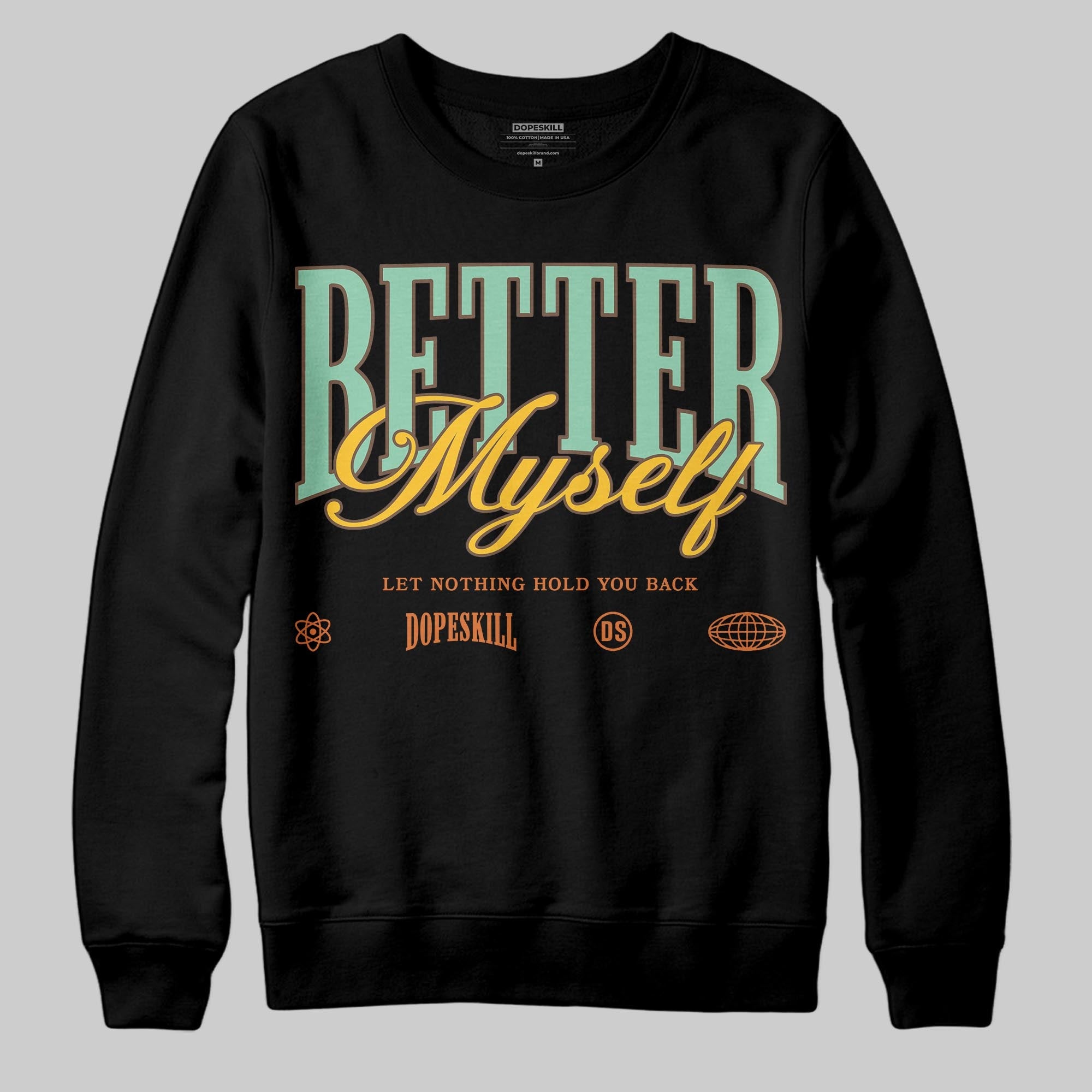 SB Dunk ¡°Rodeo¡± superstreetwear Sweatshirt Better Myself Graphic