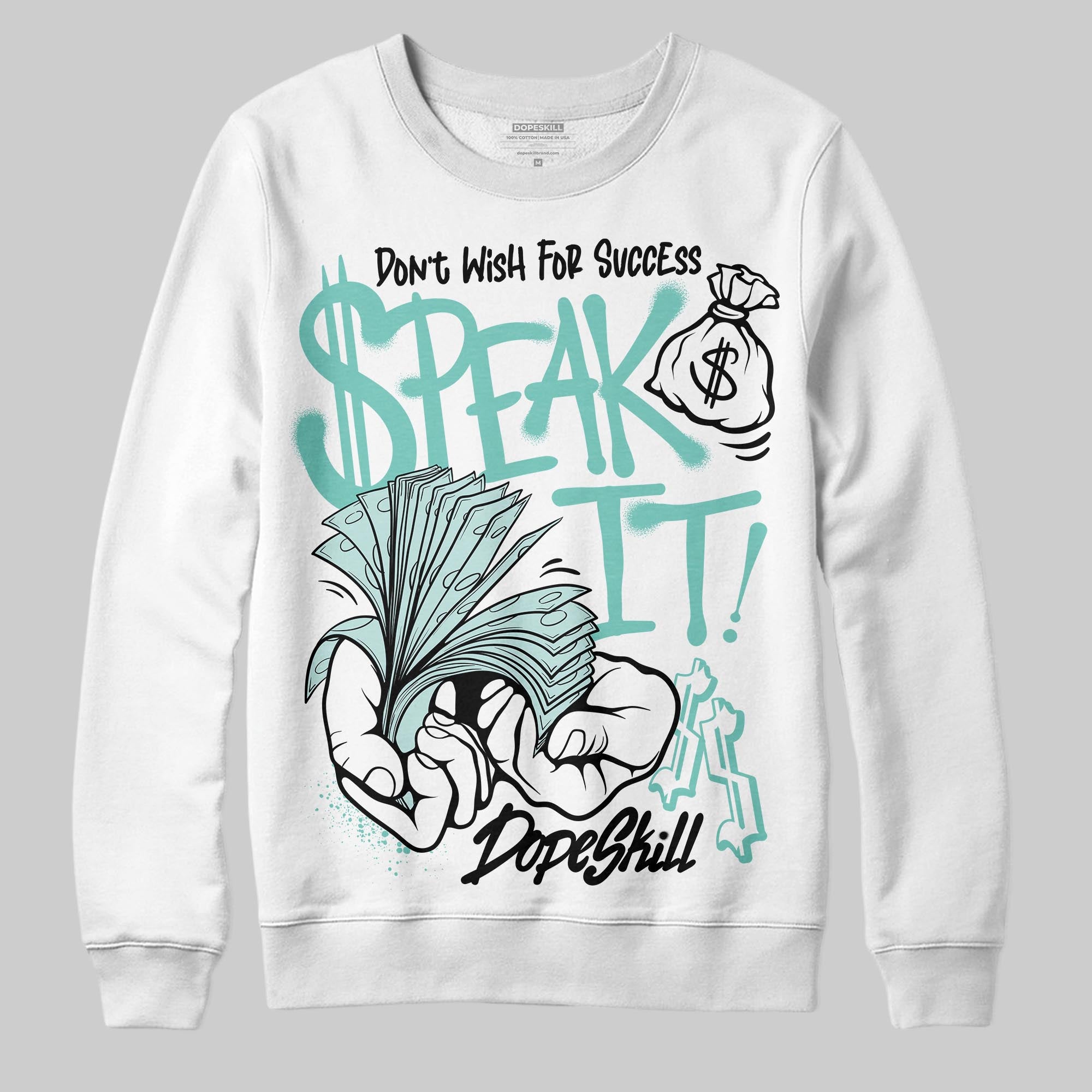 Igloo 11s superstreetwear Sweatshirt Speak It Graphic