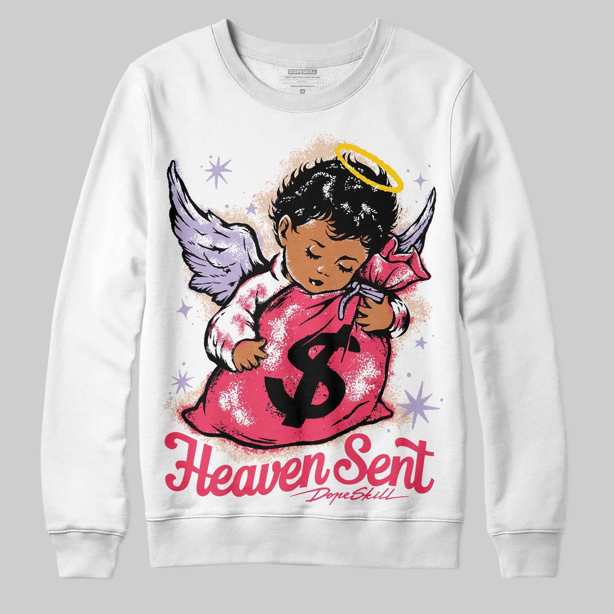 Peanut Butter Jelly 5s superstreetwear Sweatshirt Heaven Sent Graphic