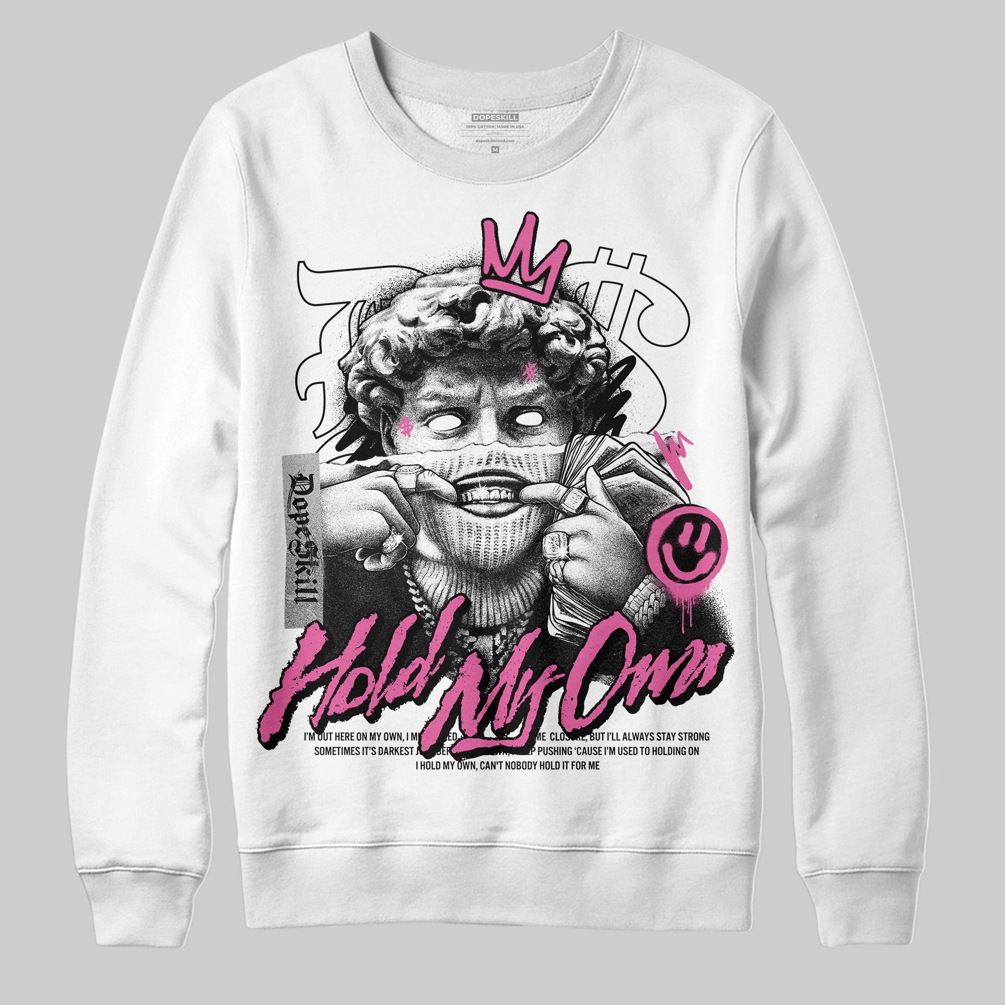 Kayano 14 Cream Sweet Pink superstreetwear Sweatshirt In My Way Graphic