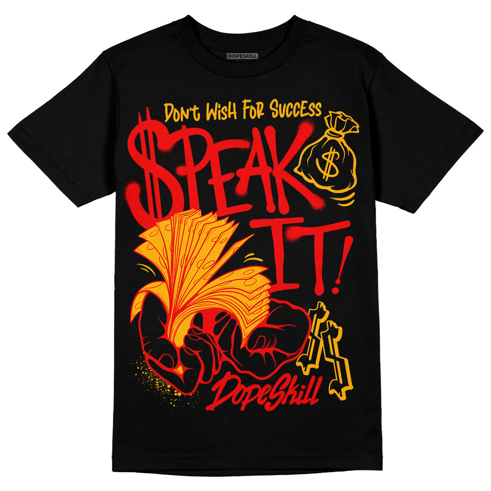 Red Collection superstreetwear T-Shirt Speak It Graphic