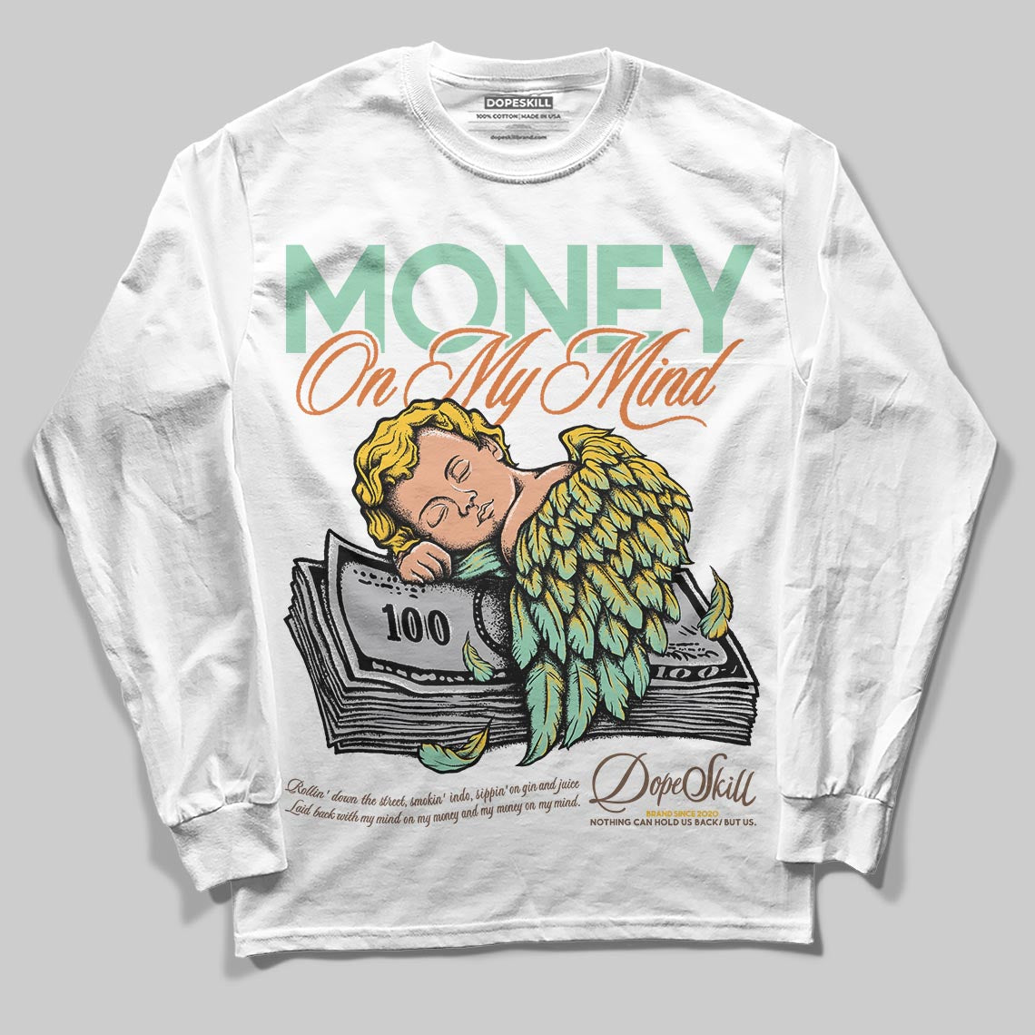 SB Dunk a??Rodeoa?? superstreetwear Long Sleeve T-Shirt MOMM Graphic