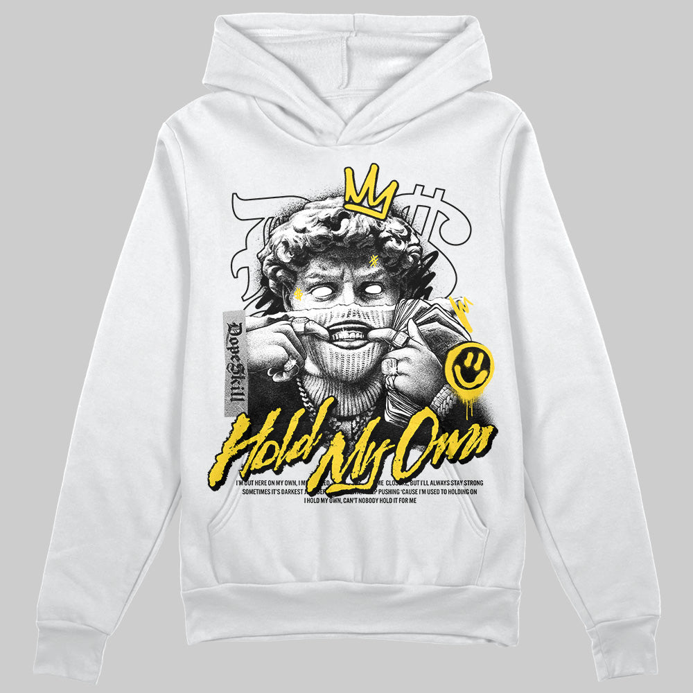 Black Tour Yellow AJ 4 Thunder superstreetwear Hoodie Sweatshirt In My Way Graphic
