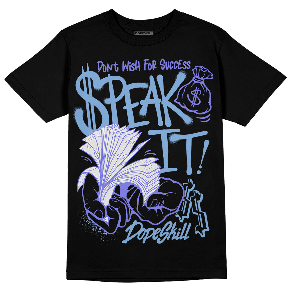 University Blue Collection superstreetwear T-Shirt Speak It Graphic