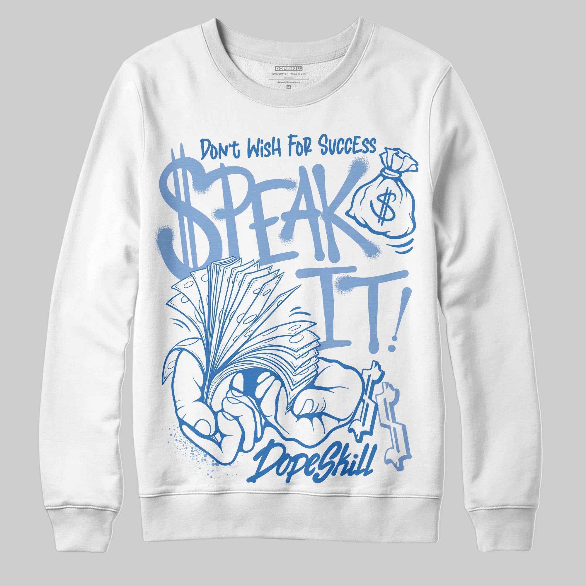 Forget Me Not 4s superstreetwear Sweatshirt Speak It Graphic