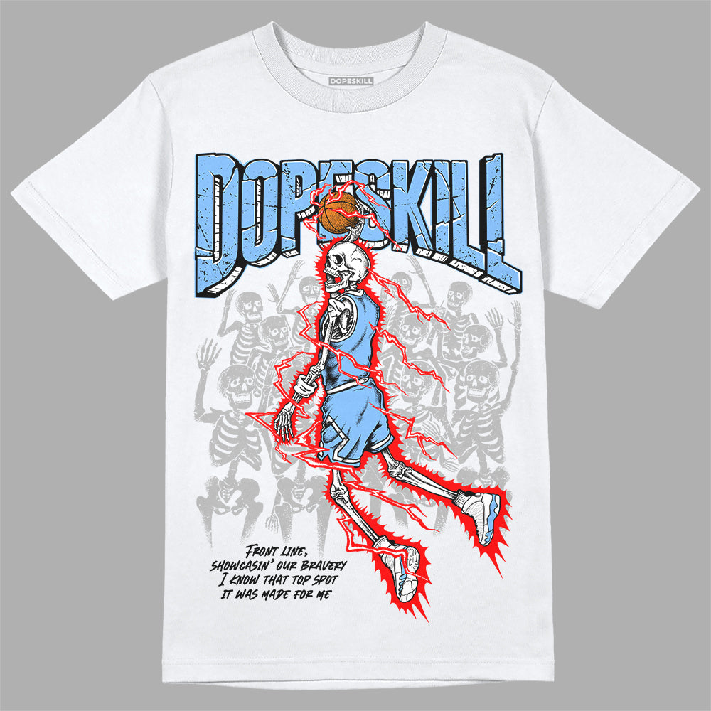 Powder Blue 9s superstreetwear T-Shirt Thunder Dunk Graphic