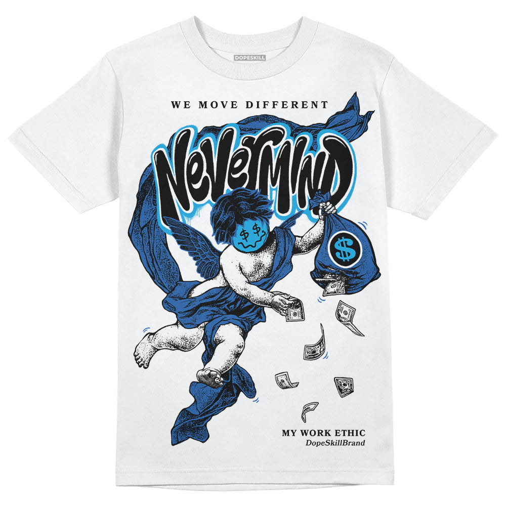 Space Jam 11s superstreetwear T-Shirt Nevermind Graphic