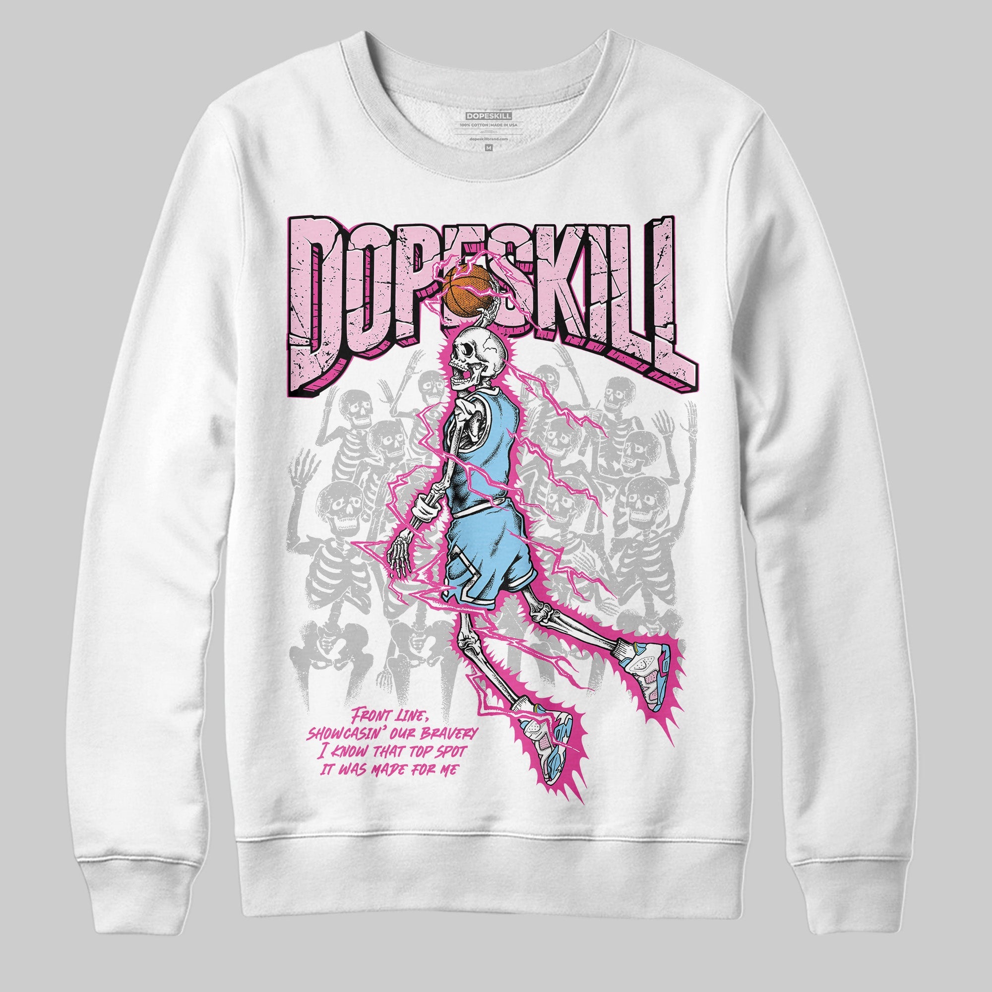 Doernbecher 6s superstreetwear Sweatshirt Thunder Dunk Graphic