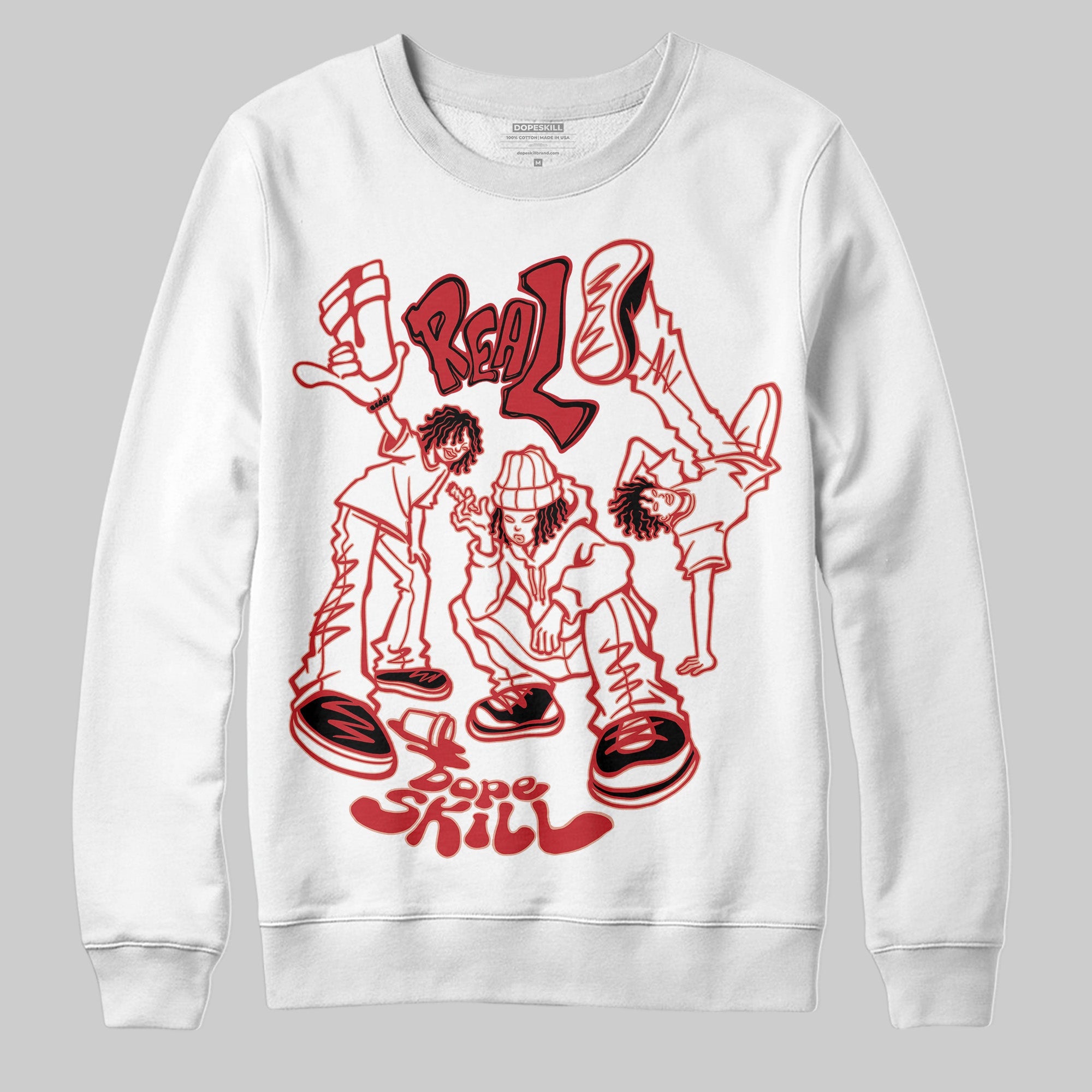 Bred 11s superstreetwear Sweatshirt Real Y2K Players Graphic