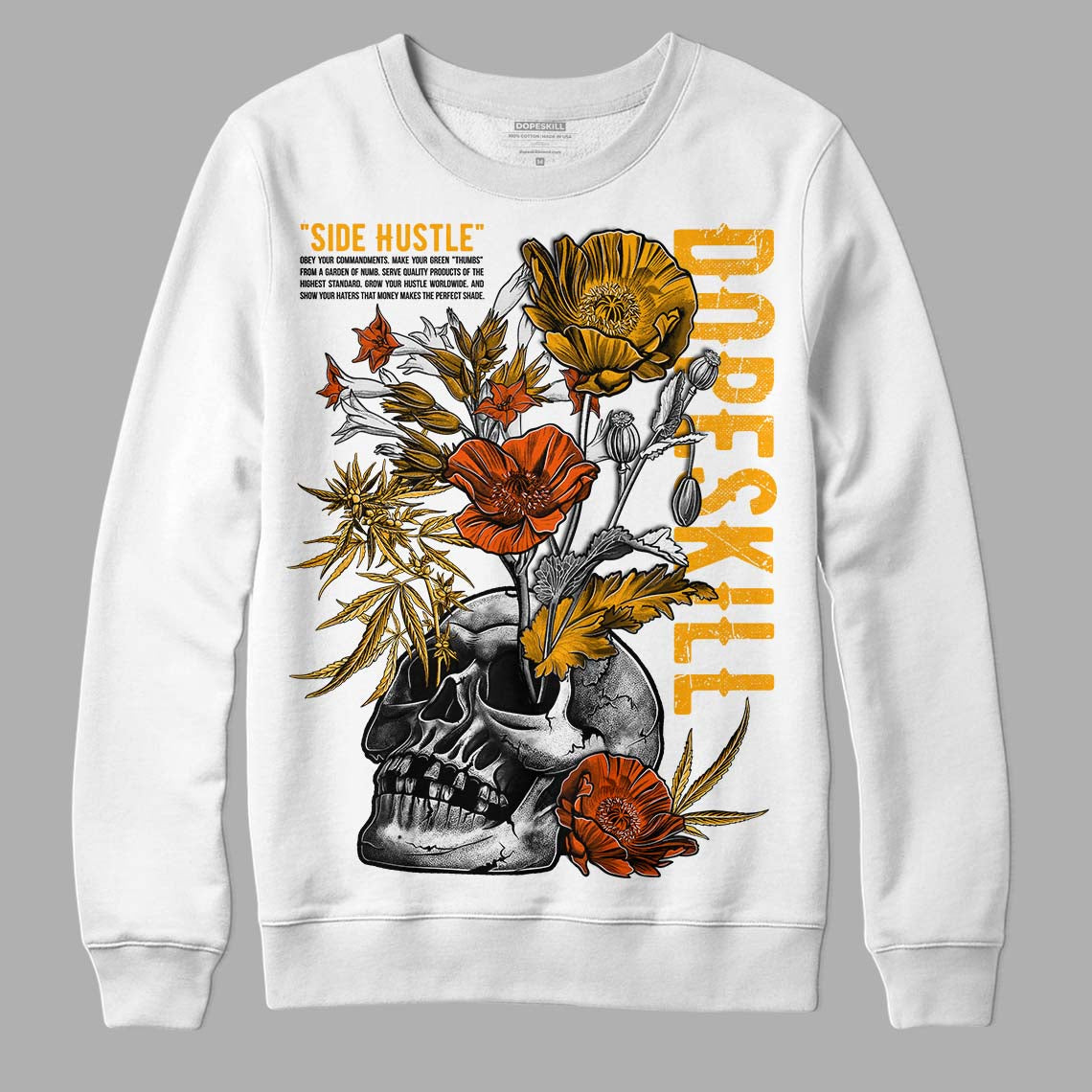 Black Taxi 12s superstreetwear Sweatshirt Side Hustle Graphic