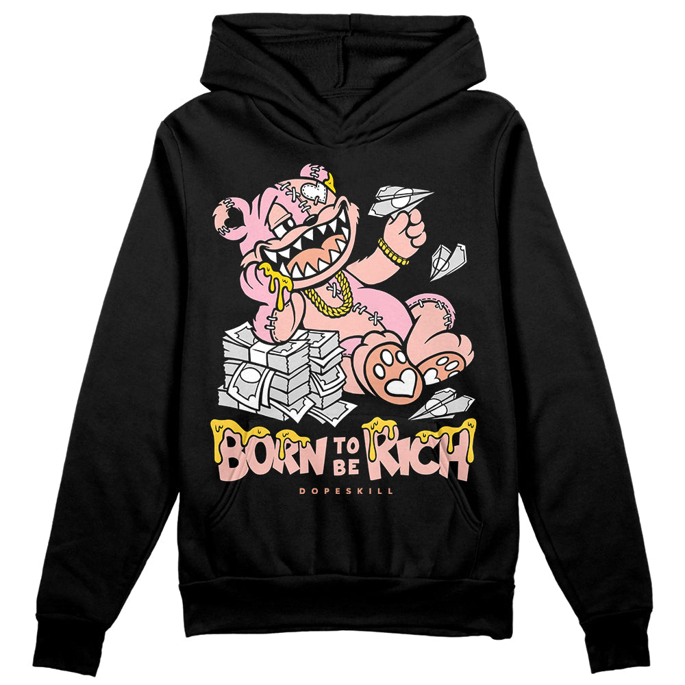 Legend Pink 11s superstreetwear Hoodie Sweatshirt Born To Be Rich Graphic