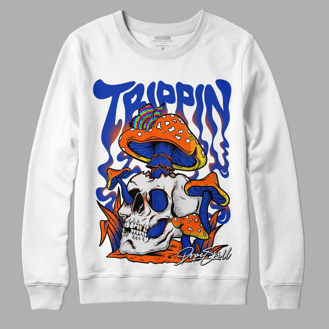 Dunk Low Futura Orange Blaze superstreetwear Sweatshirt Trippin Graphic