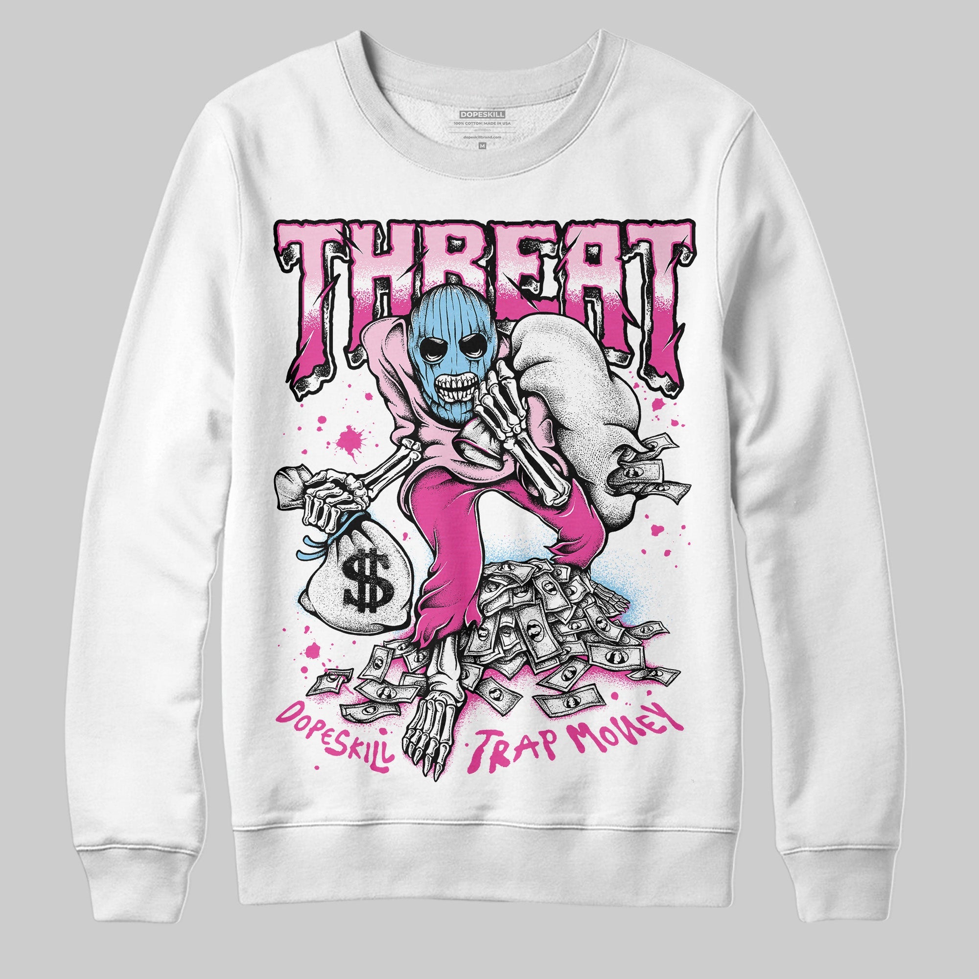 Doernbecher 6s superstreetwear Sweatshirt Threat Graphic