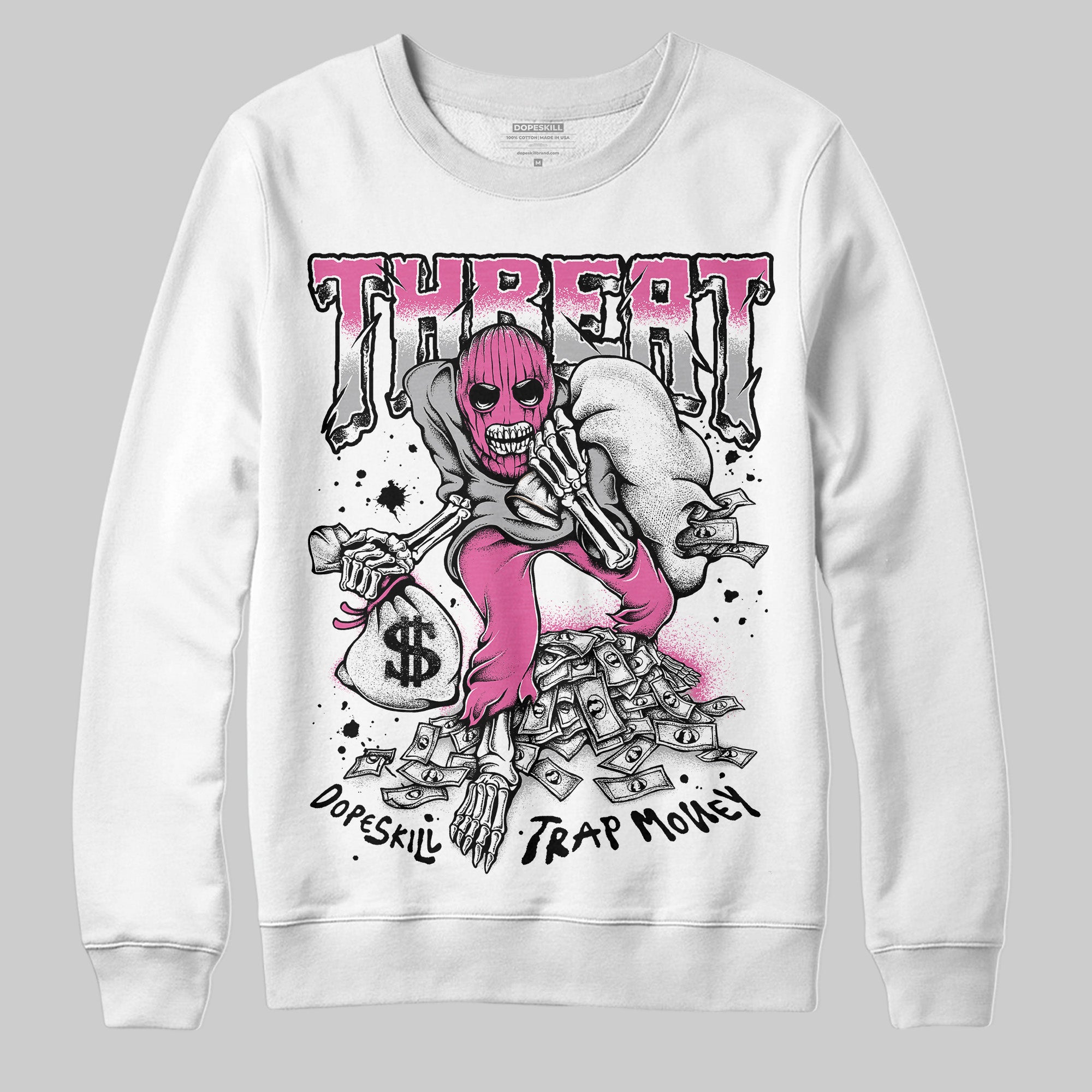 Kayano 14 Cream Sweet Pink superstreetwear Sweatshirt Threat Graphic