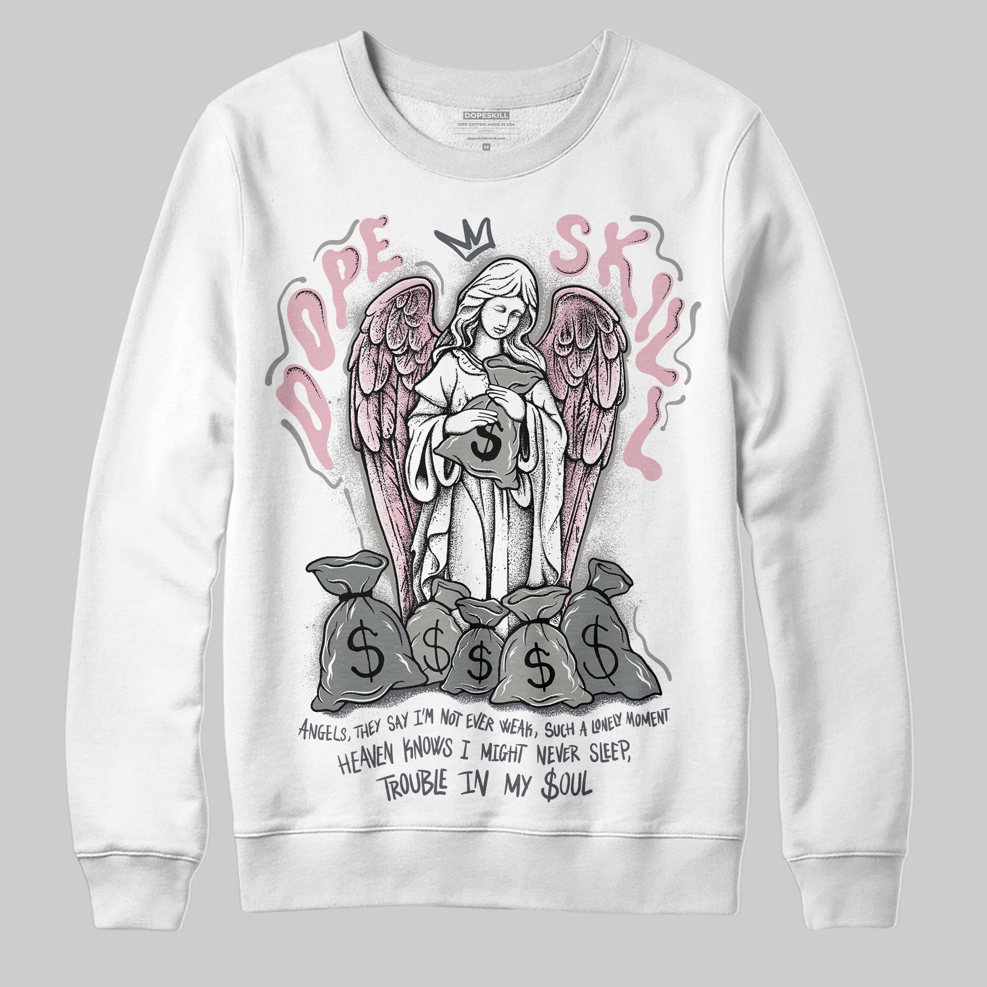 Max 95 OG ¡°Pink Foam¡± superstreetwear Sweatshirt Angels Graphic