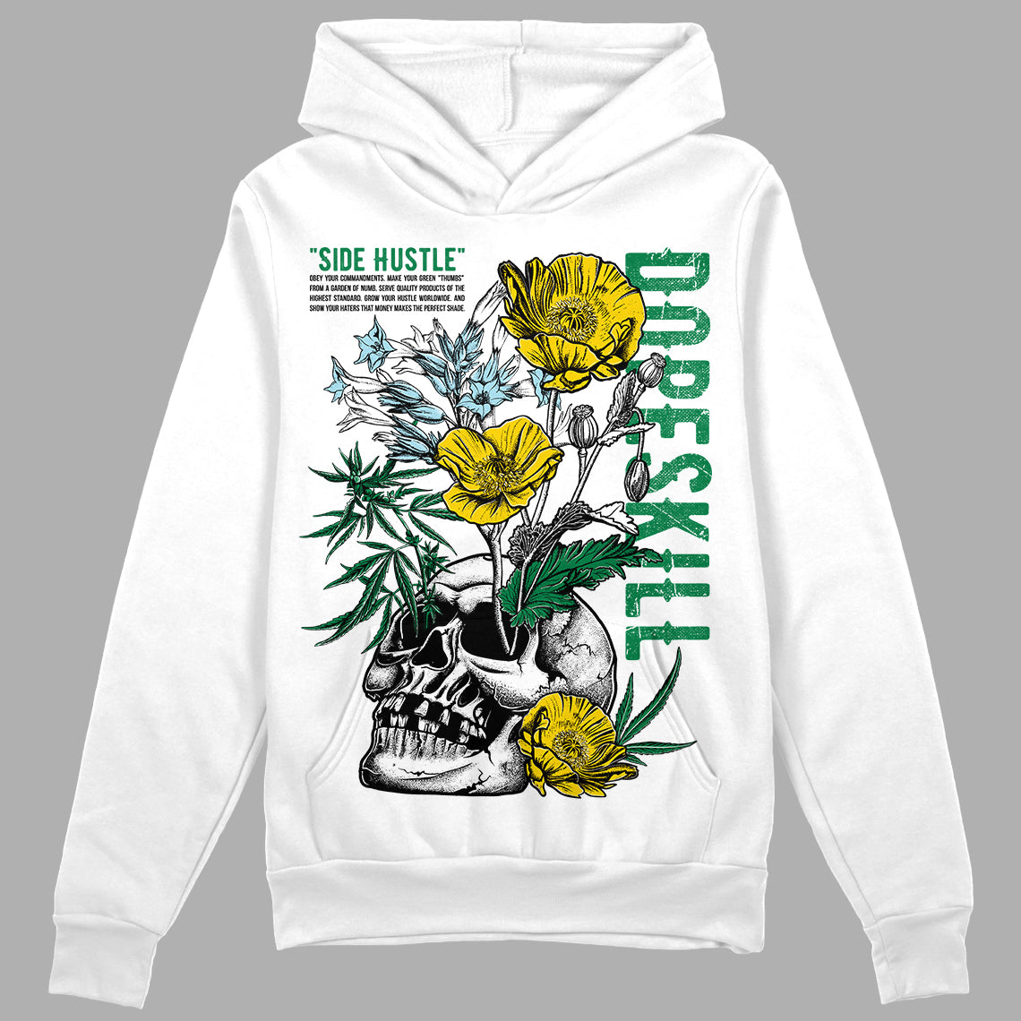 Lucky Green 5s superstreetwear Hoodie Sweatshirt Side Hustle Graphic