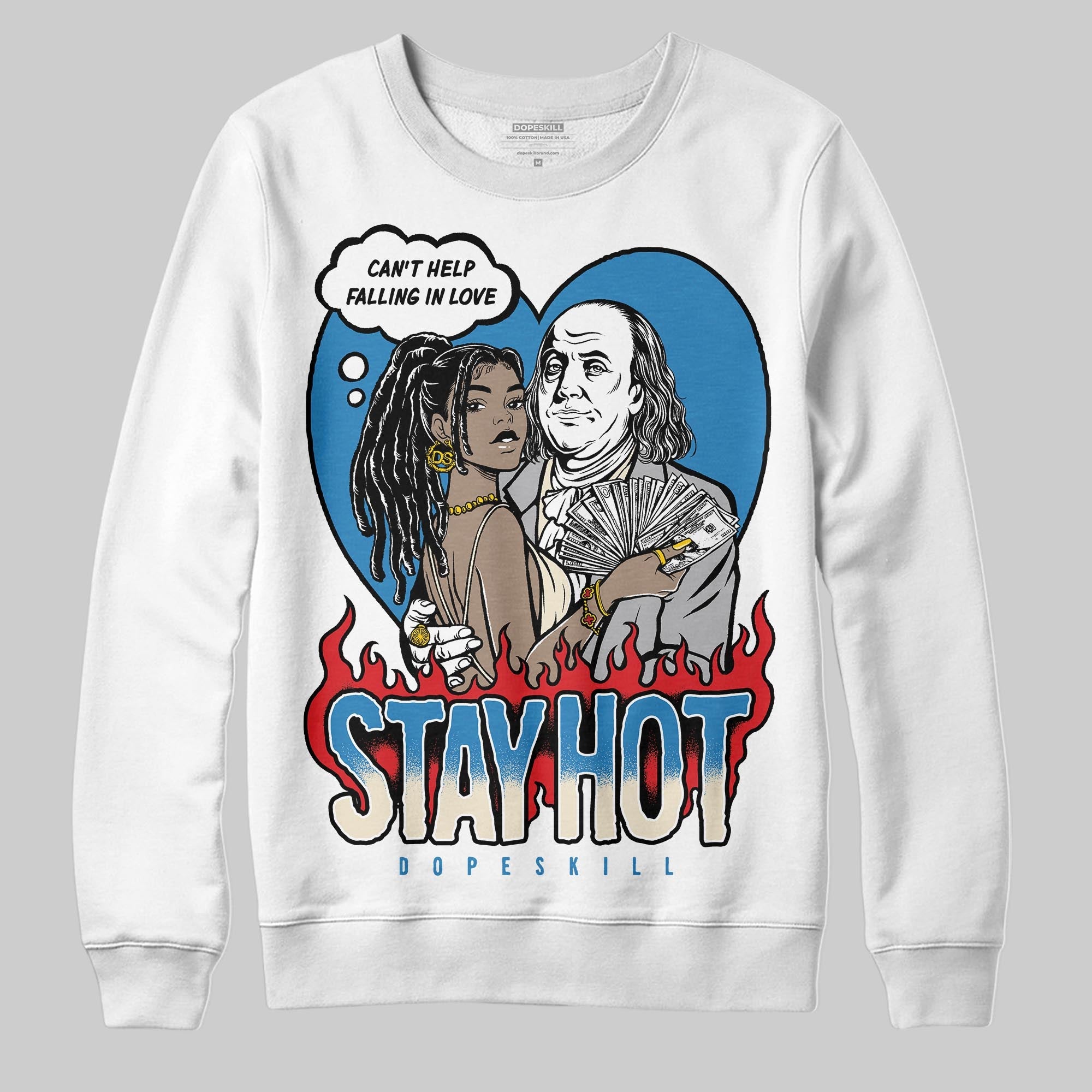 Rare Air 3s superstreetwear Sweatshirt Stay Hot Graphic