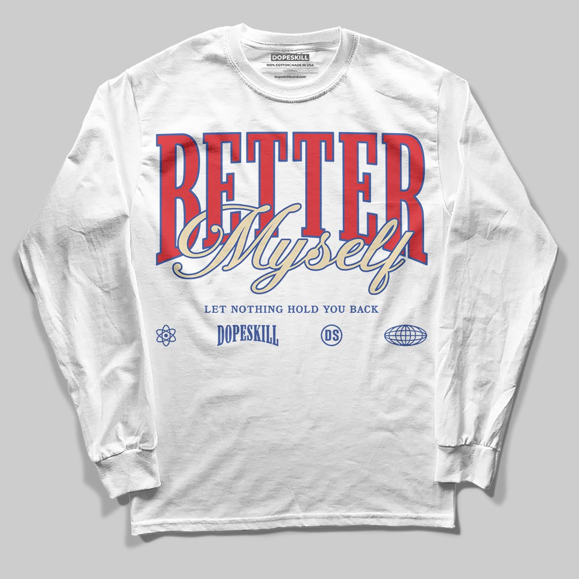 Seoul 2.0 3s superstreetwear Long Sleeve T-Shirt Better Myself Graphic