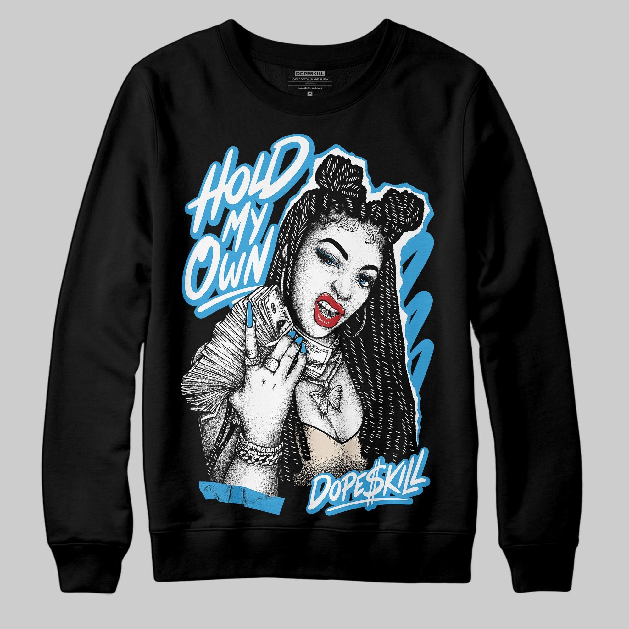 UNC Reimagined 1s superstreetwear Sweatshirt New H.M.O Graphic