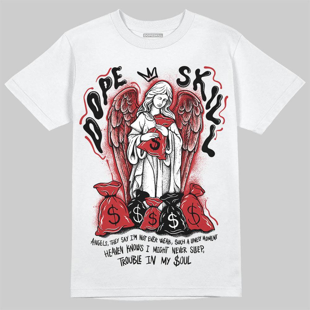 Flu Game 12s superstreetwear T-Shirt Angels Graphic