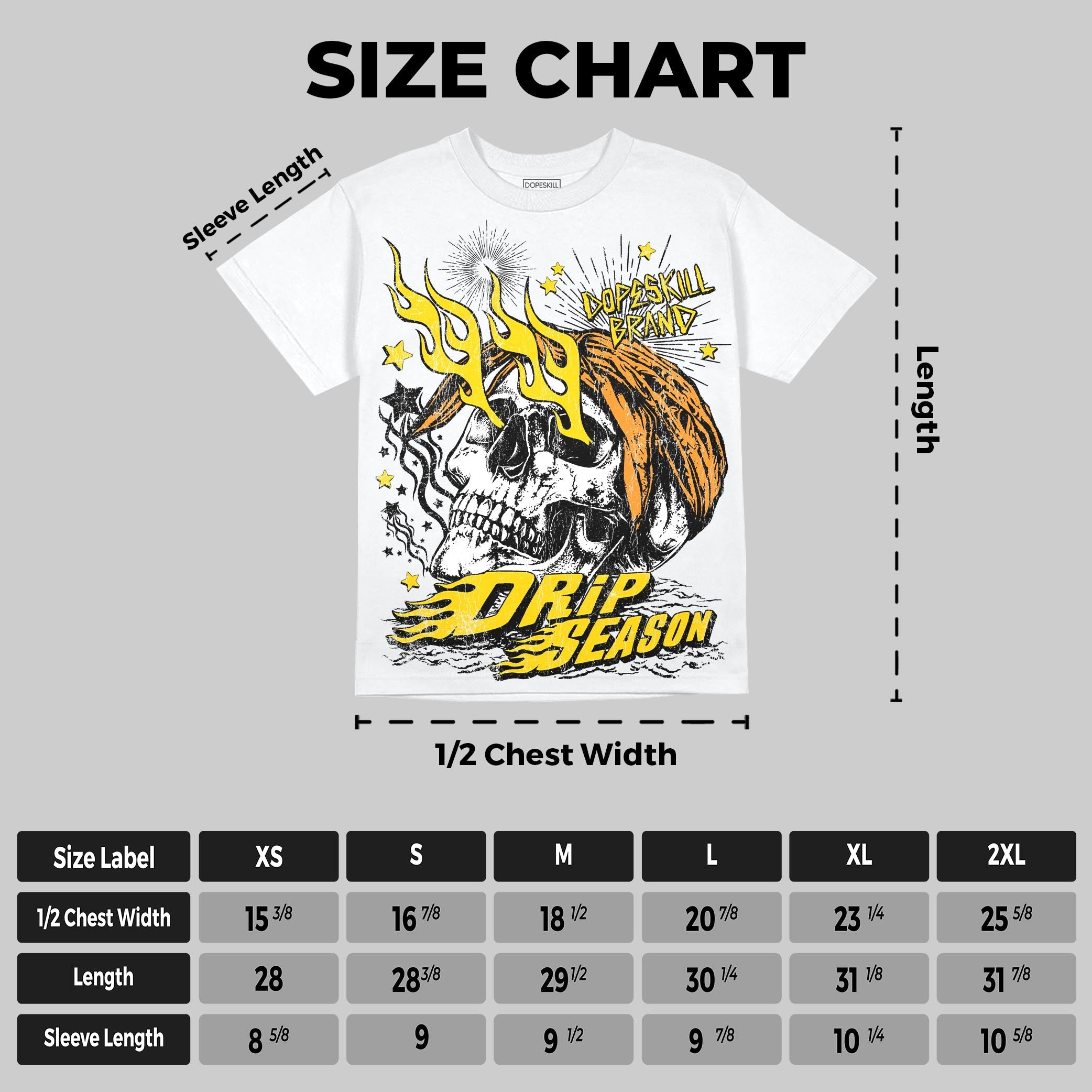 Yellow Ochre 6s superstreetwear Oversize Print T-Shirt Drip Season Graphic