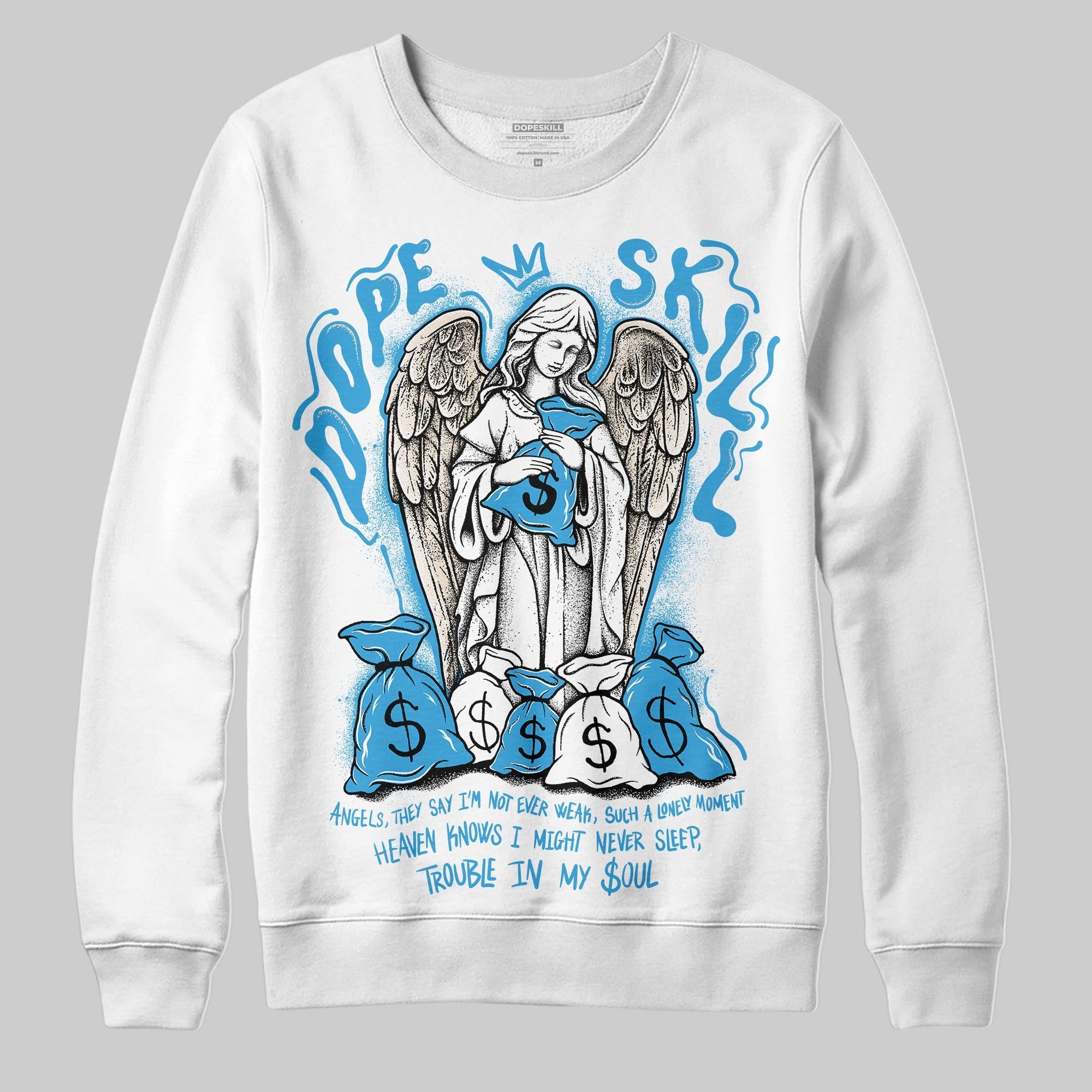 UNC Reimagined 1s superstreetwear Sweatshirt Angels Graphic