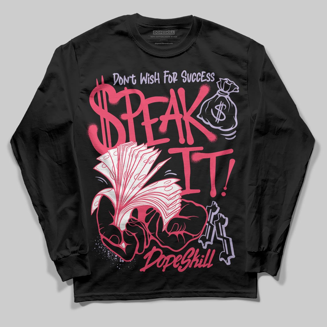 Peanut Butter Jelly 5s superstreetwear Long Sleeve T-Shirt Speak It Graphic