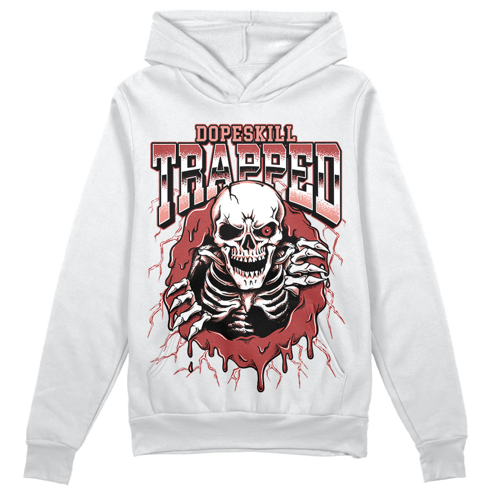Dune Red 13s superstreetwear Hoodie Sweatshirt Trapped Halloween Graphic