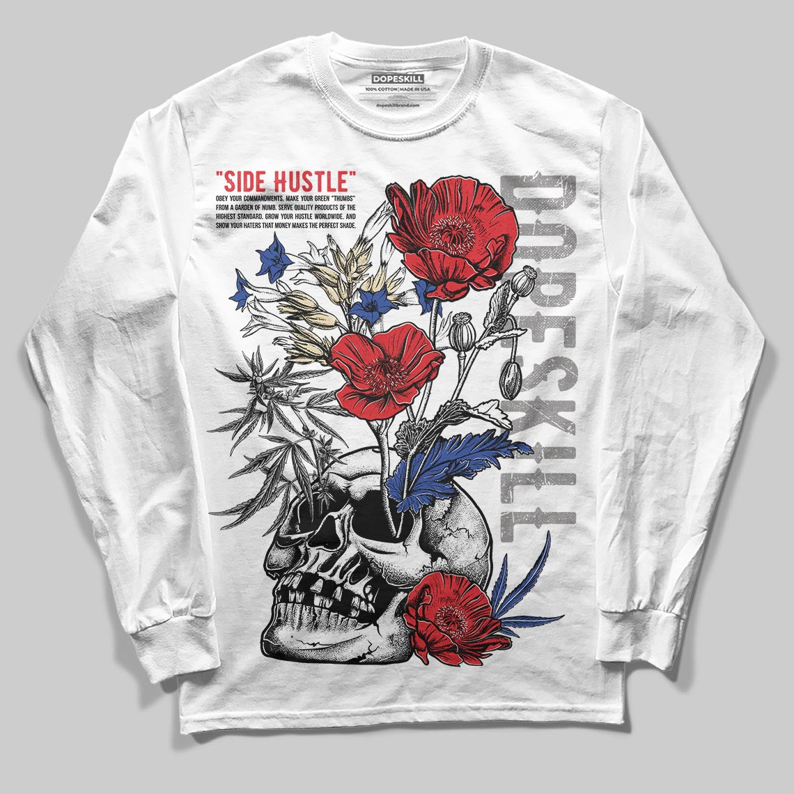 Seoul 2.0 3s superstreetwear Long Sleeve T-Shirt Side Hustle Graphic