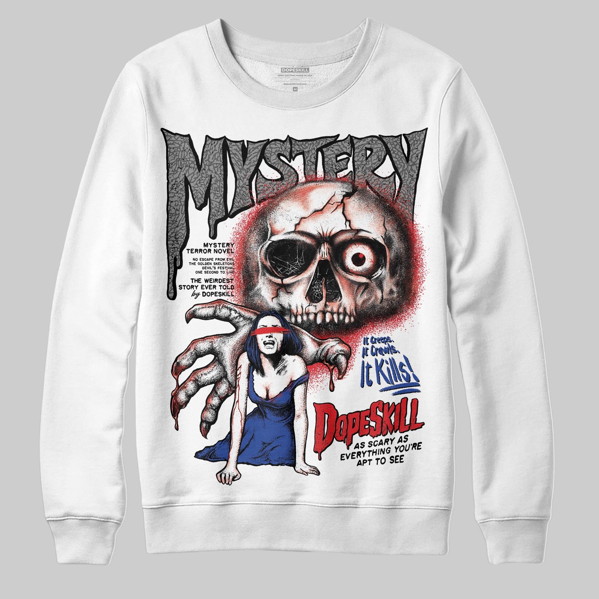 Seoul 2.0 3s superstreetwear Sweatshirt Mystery Ghostly Grasp Graphic