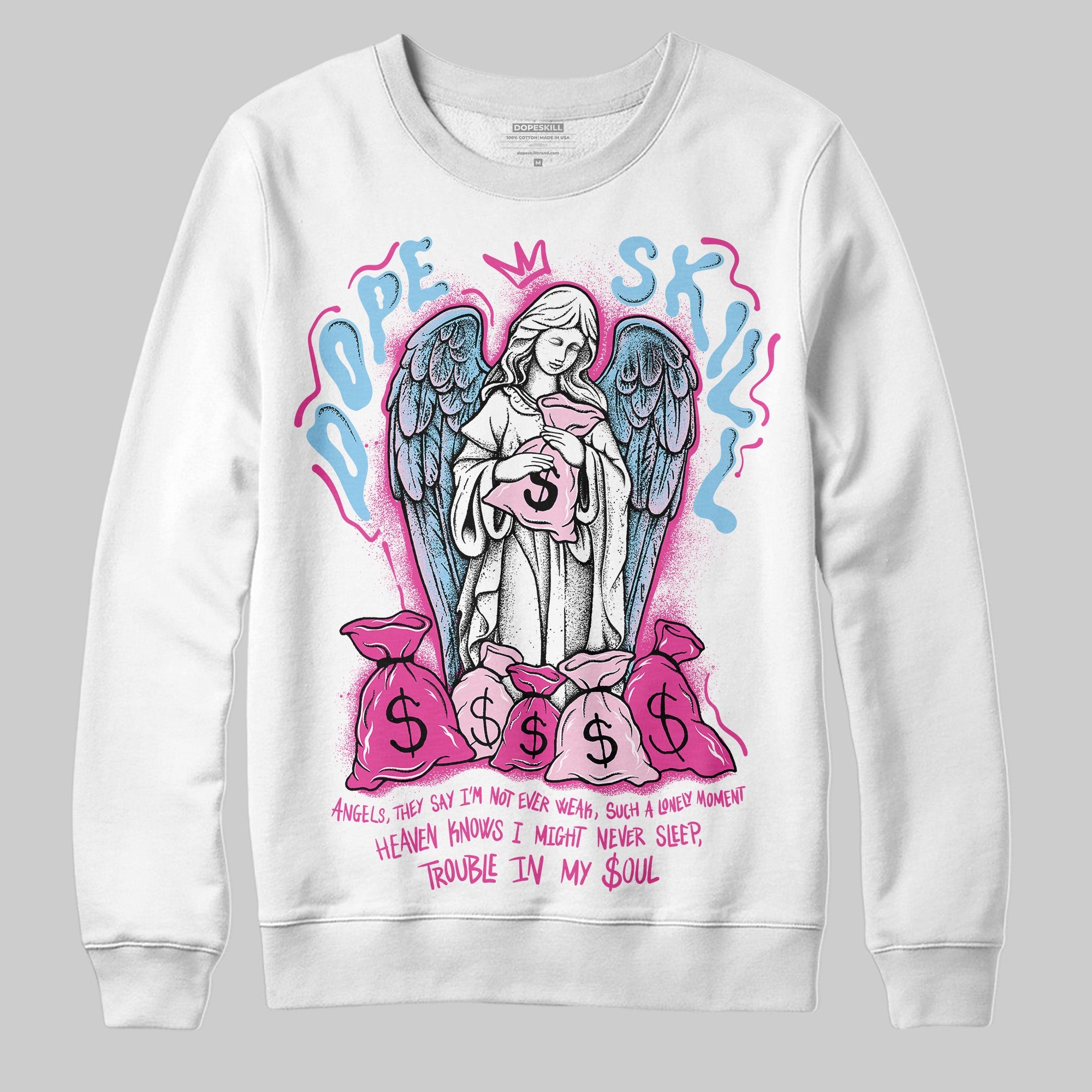 Doernbecher 6s superstreetwear Sweatshirt Angels Graphic