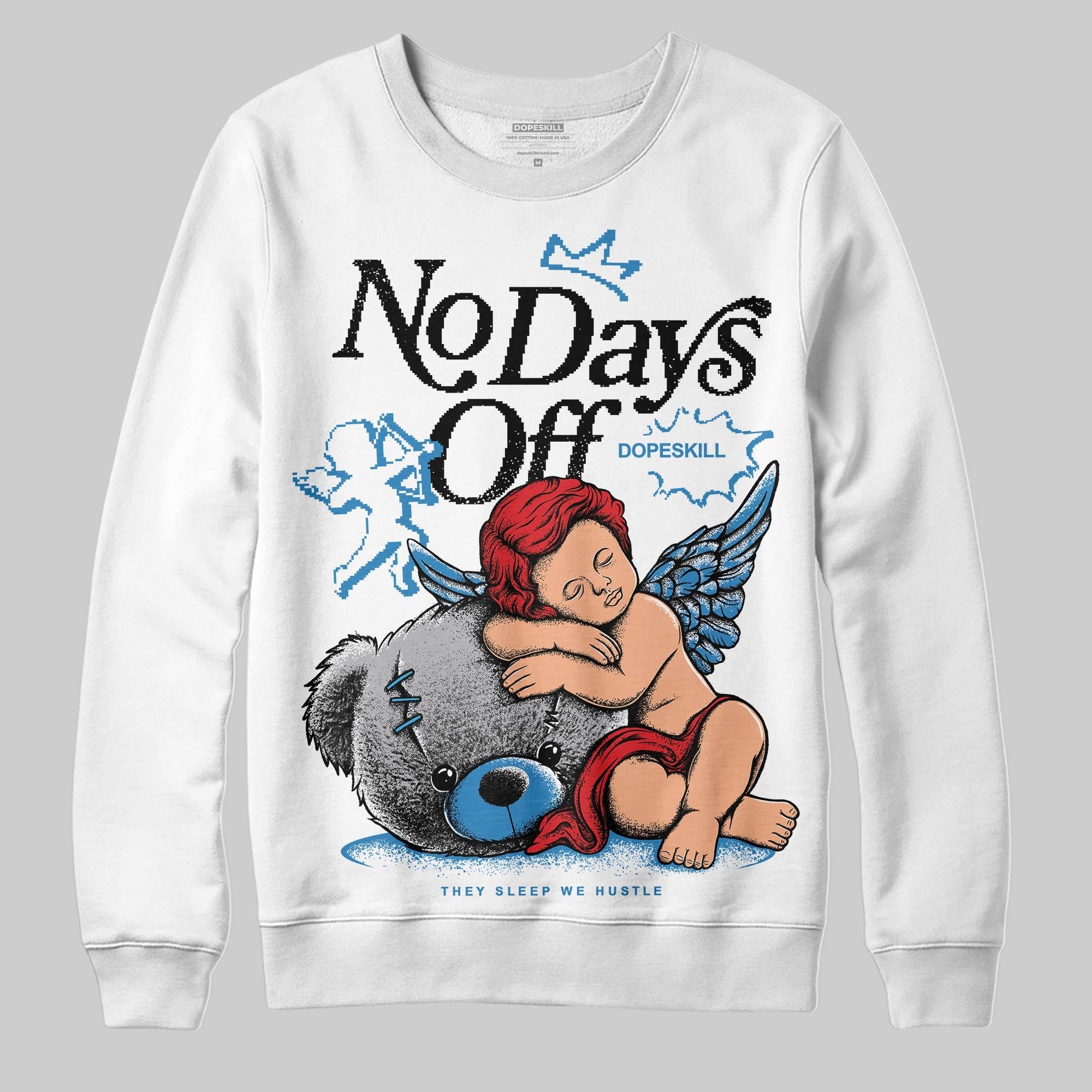 Rare Air 3s superstreetwear Sweatshirt New No Days Off Graphic